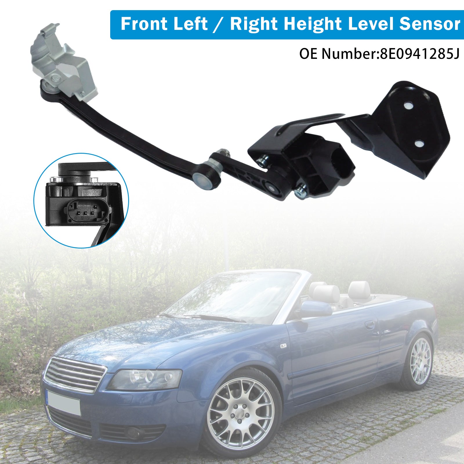 Front Left / Right Height Level Sensor 8E0941285J For AUDI A4 B6 B7 Seat Exeo