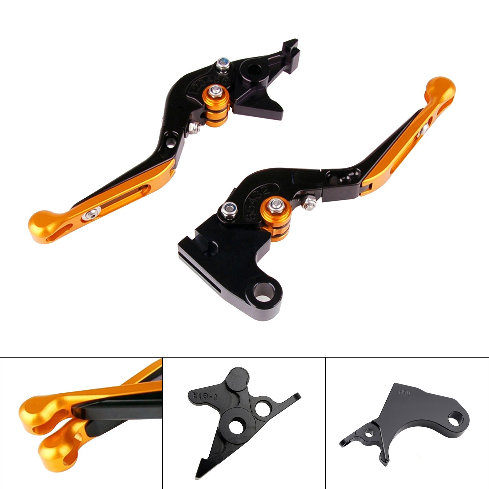 2022-2024 HONDA CRF1100L Africa Twin 조절식 클러치 브레이크 레버