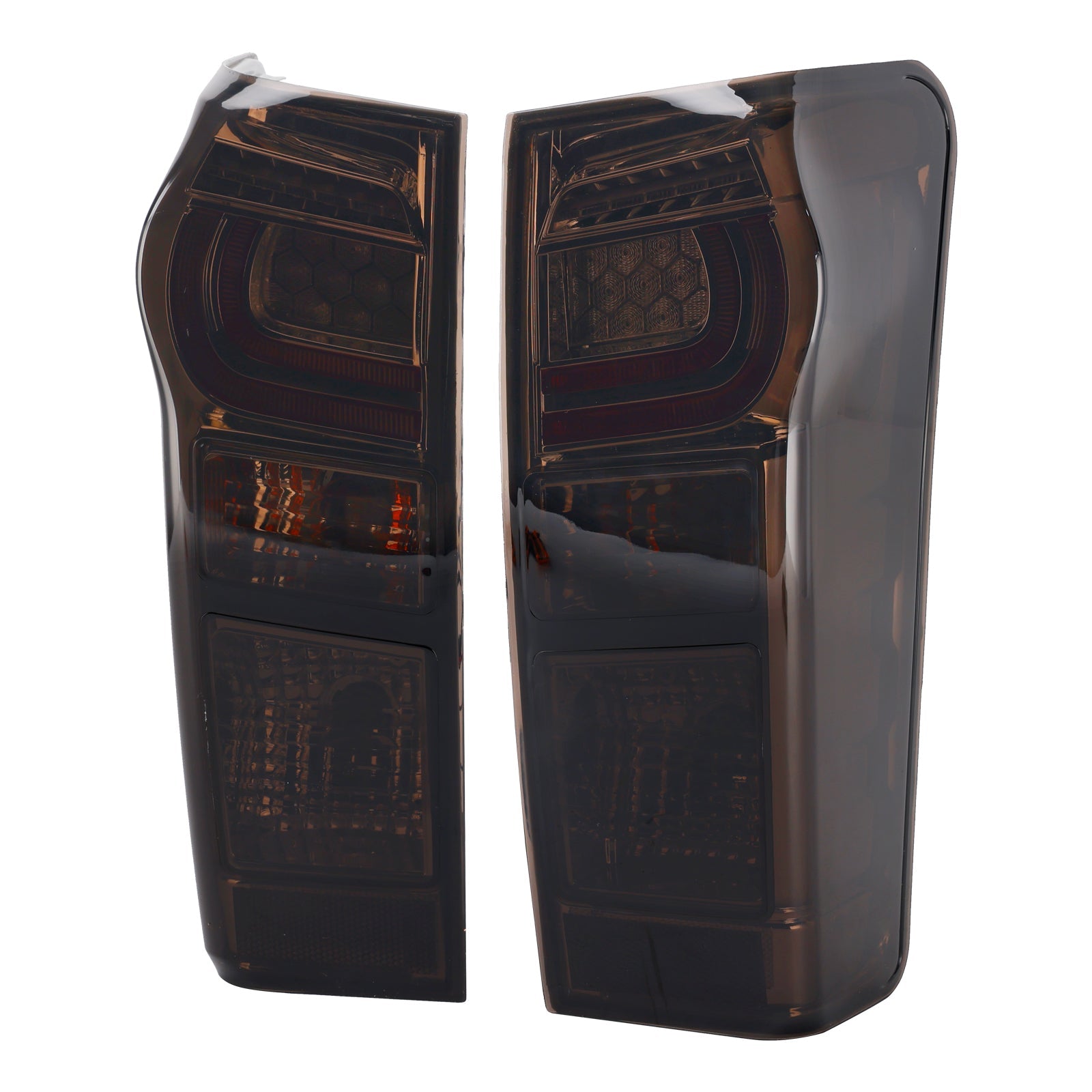 Pair LED Tail Light Rear Back Lamp For ISUZU D-MAX DMAX 2012-2019