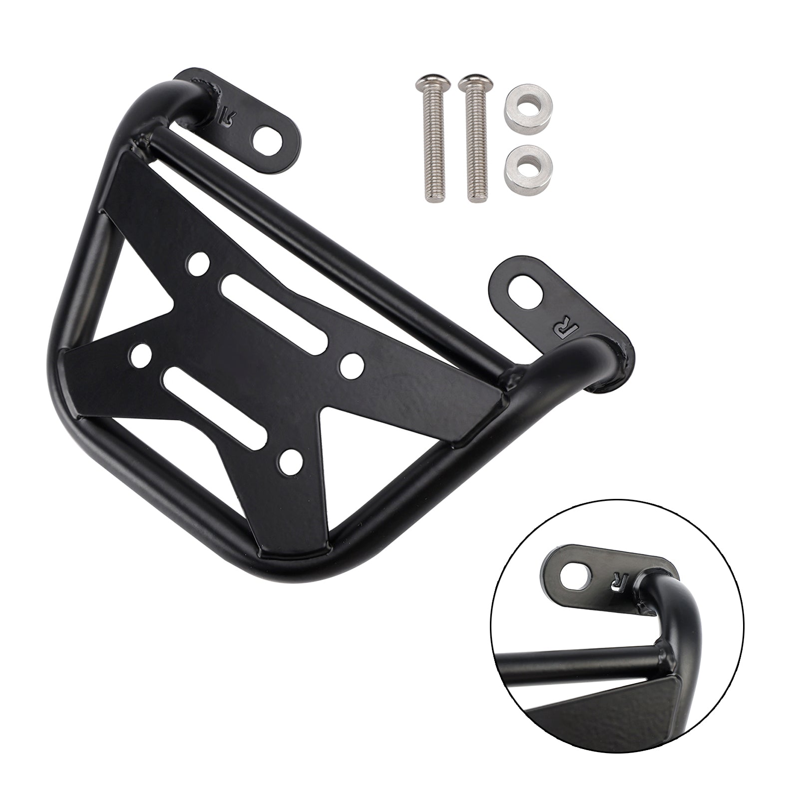 Luggage Rack Side Saddle Bag Mount Bracket Right For Scrambler Speed 400 T4 24+