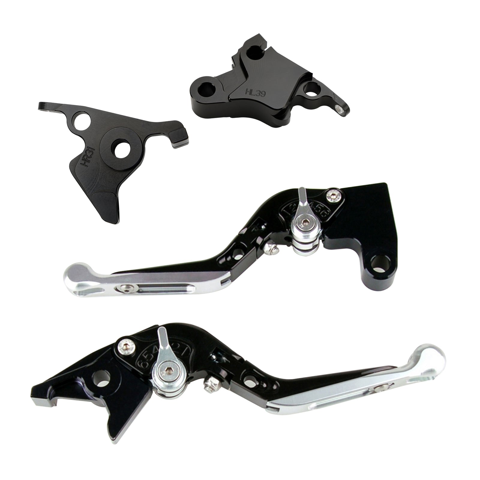 Adjustable Clutch Brake Lever fit for CFMOTO 450SS 450SR 21-23 450NK 23-24