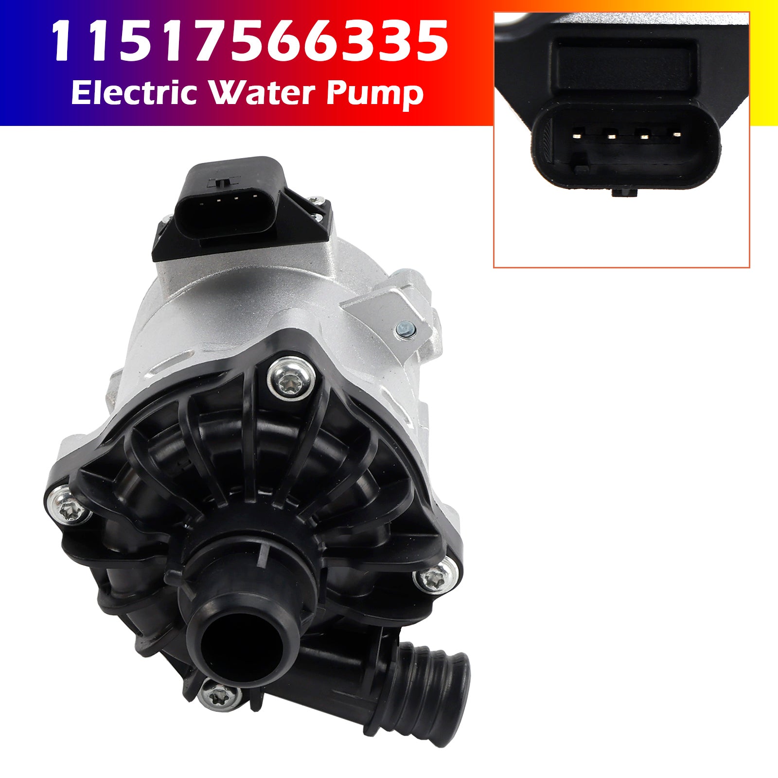 2010-2016 For BMW 5 (F10) 550 I Electric Water Pump 11517566335