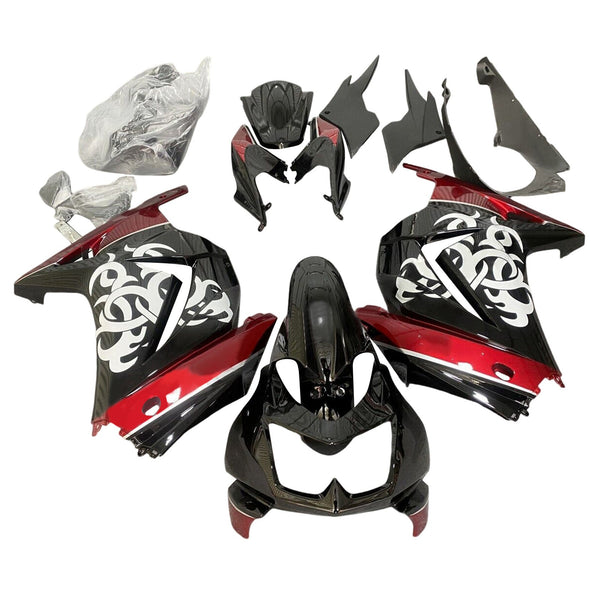 Kawasaki EX250 Ninja250R 2008-2012 Fairing Kit Bodywork Plastic ABS