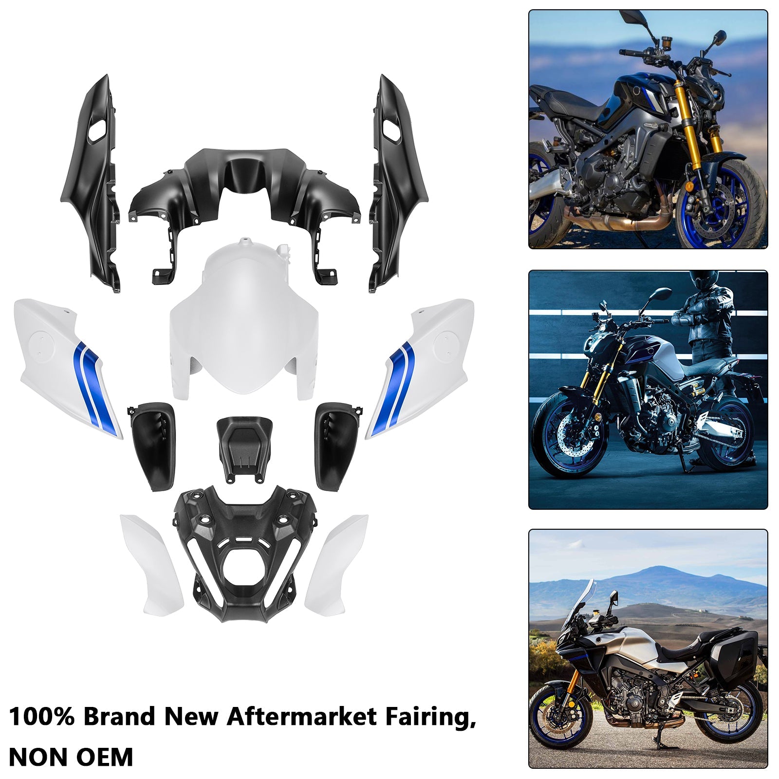 Yamaha MT-09 / MT-09 SP 2021-2023 Fairing Kit