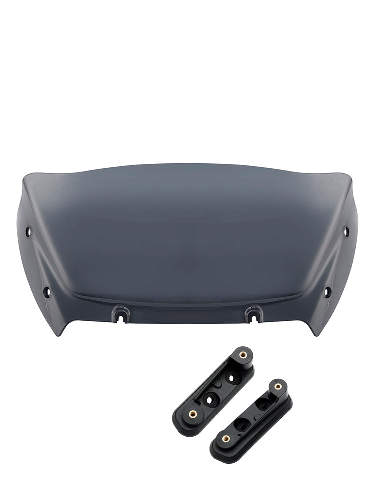 2023-2024 투어링 스트리트 글라이드 CVO 117 121 윈드실드 윈드스크린 (브라켓 포함)