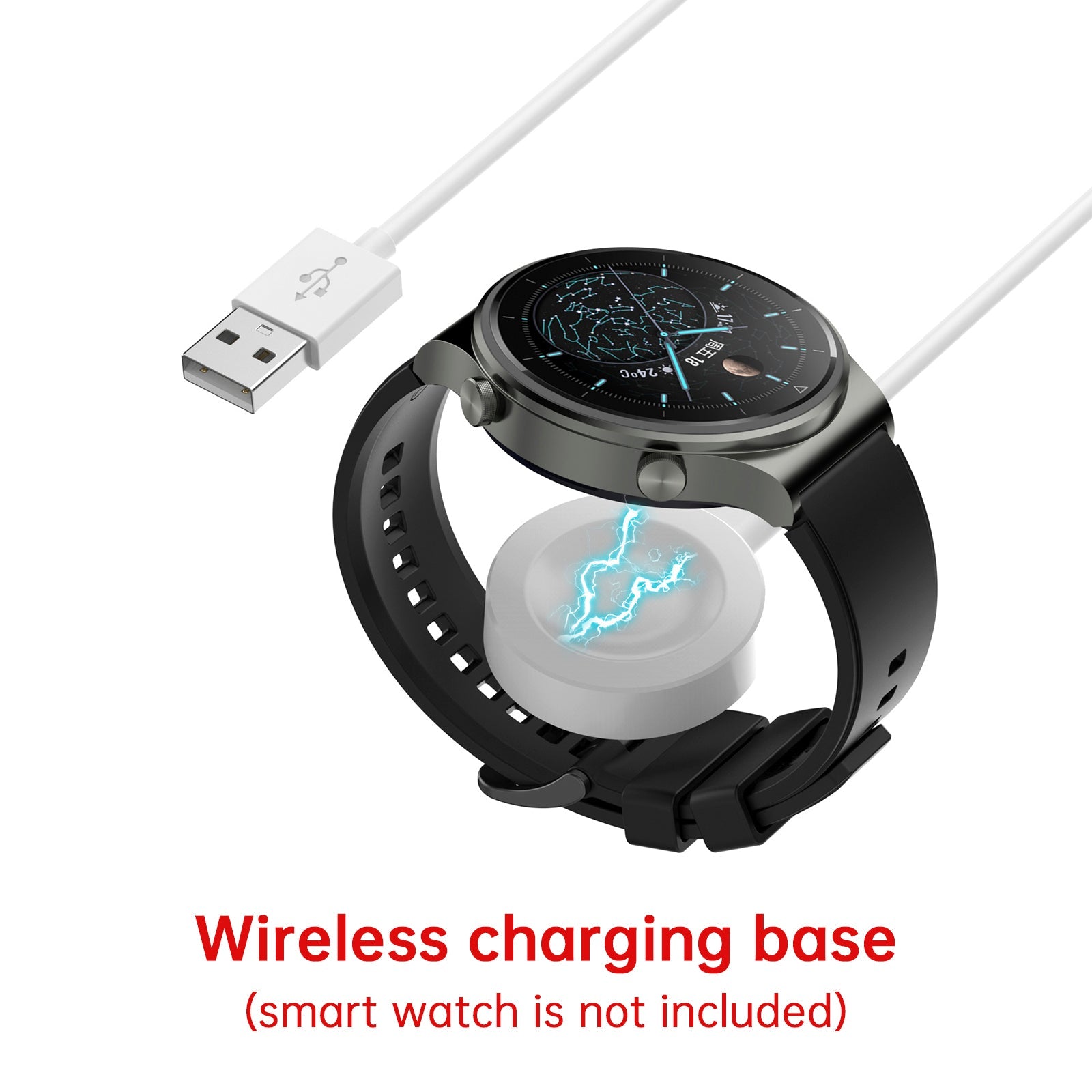 Wireless Charging Watch Charger Cable For Huawei GT3 SE/Buds/3 pro new/GT3 PRO/D
