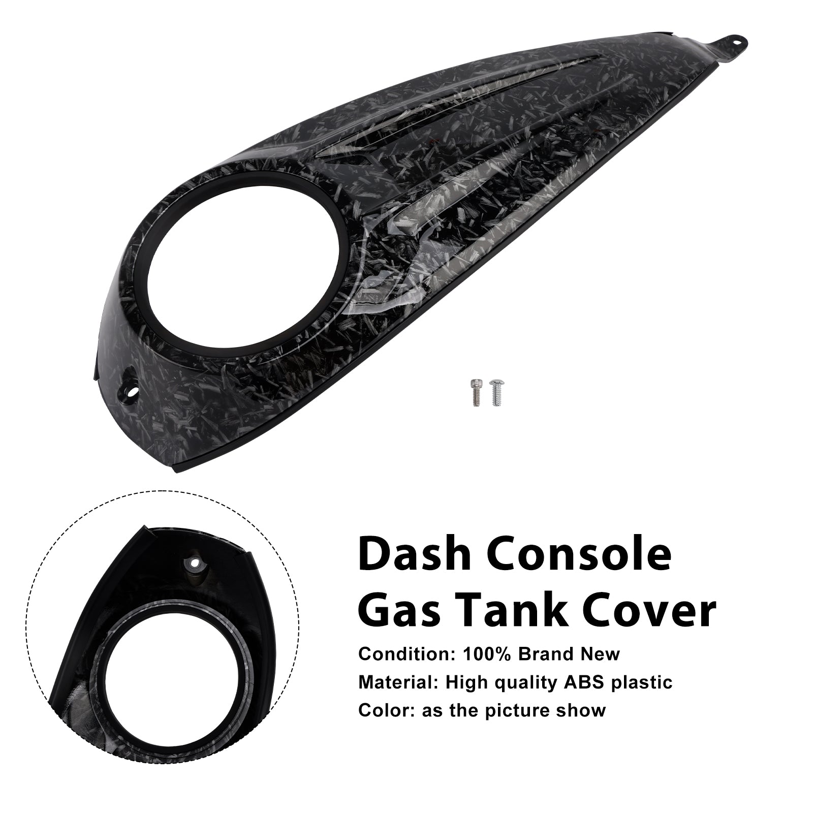 Dash Console Gas Tank Cover For Touring Road Glide / Street Glide 2023-2025