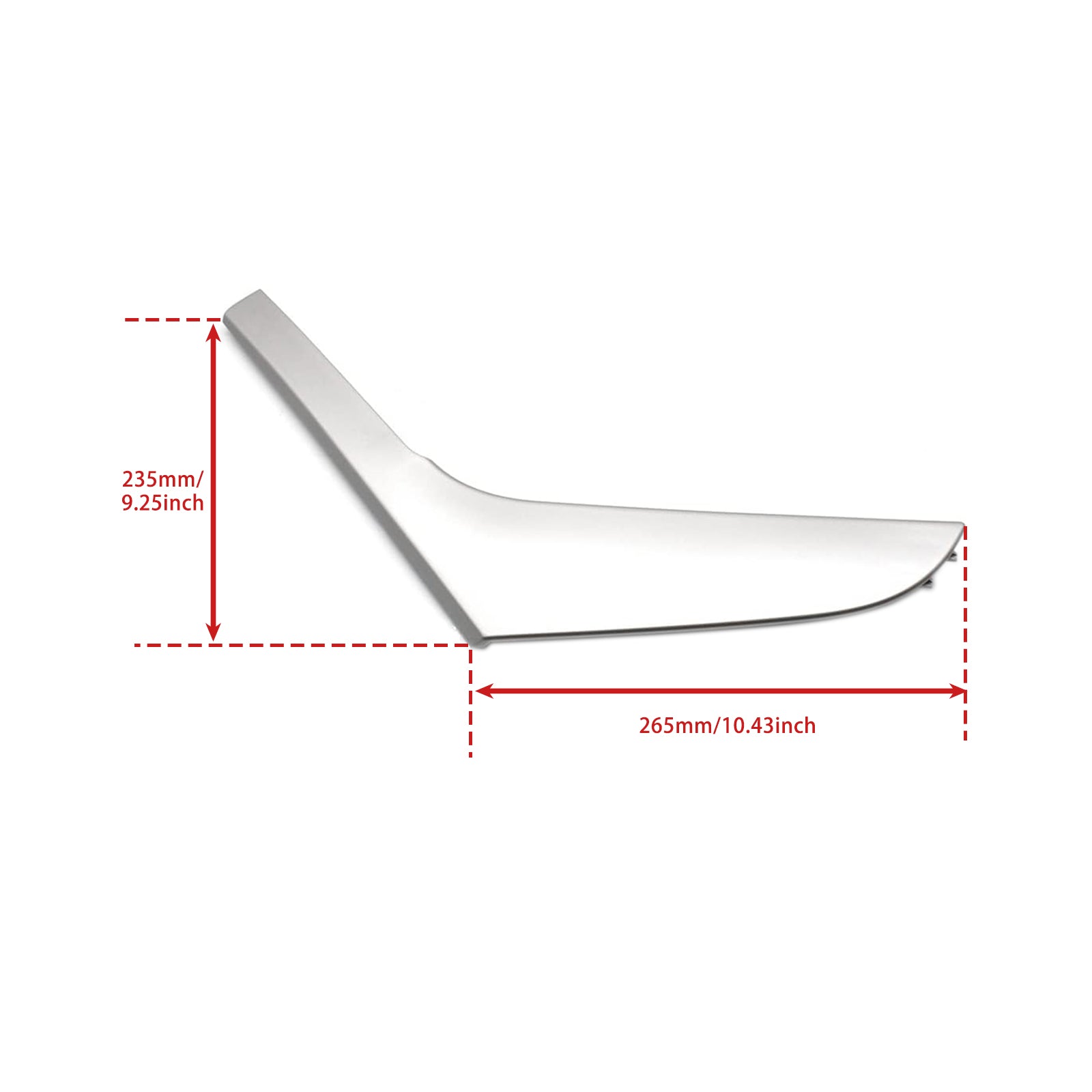 2009-2013 VW Golf 6 MK6 2pcs Left & Right Inner Door Handle Trim Cover