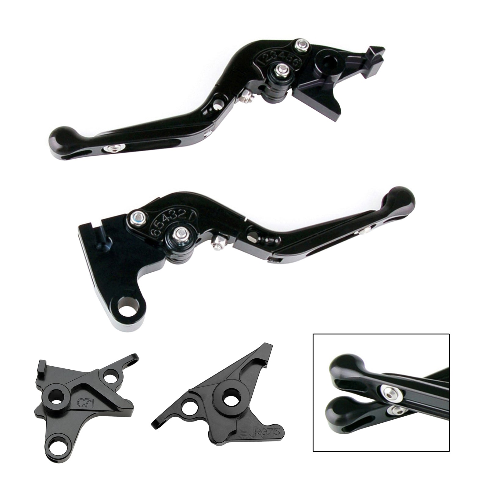 Adjustable Clutch Brake Lever fit for BMW R NINE T /PURE/RACER 2017-2023