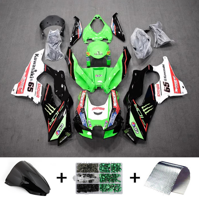 Kawasaki ZX-10R ZX-10RR 2021-2024 Fairing Kit Bodywork ABS