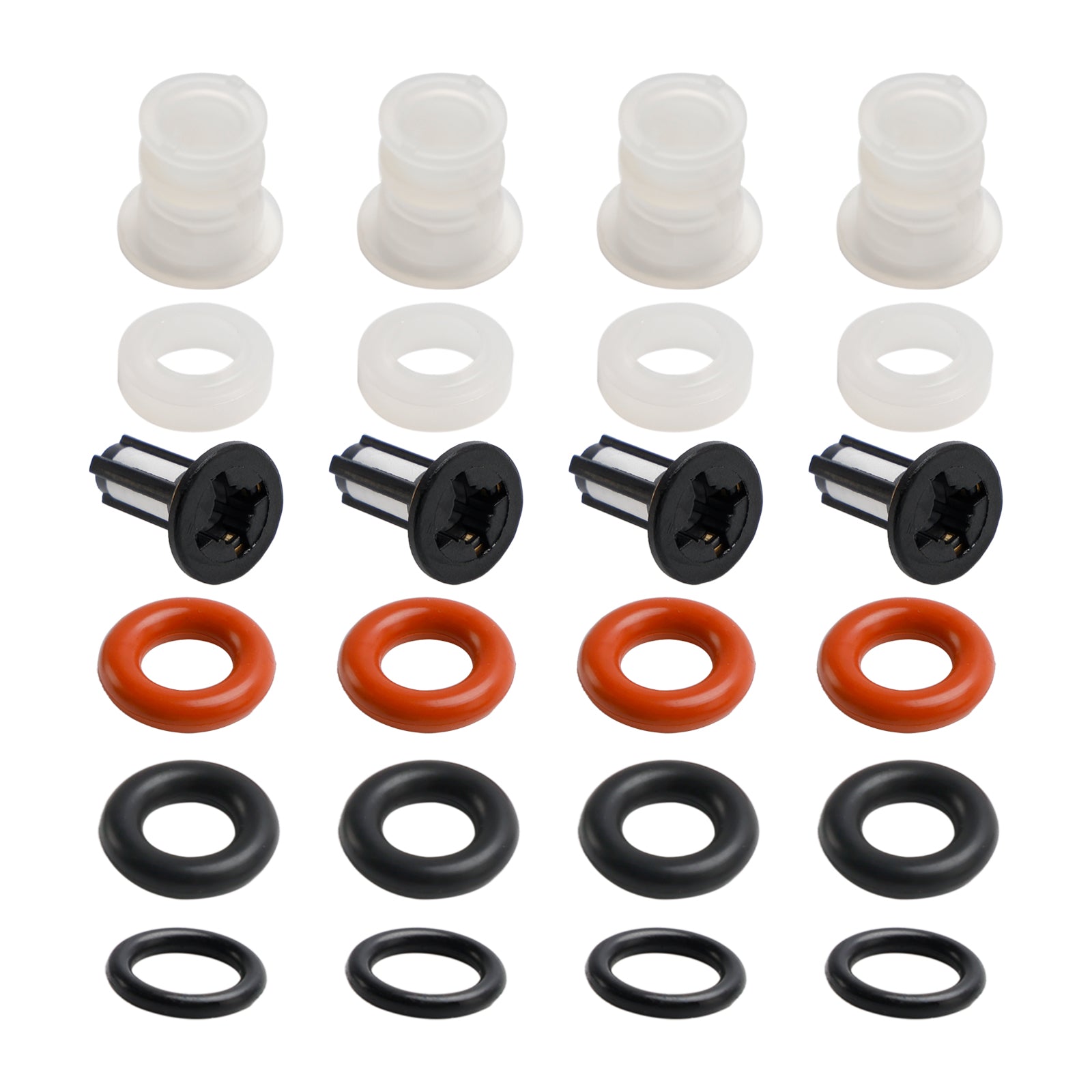 Fuel Injector Repair O-rings Seals Kit 16450-PRB-A01 Fit Acura RSX TSX