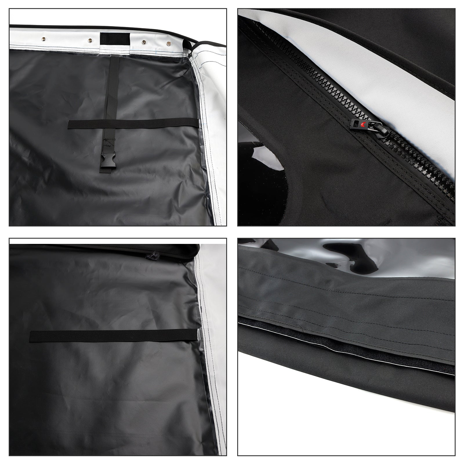 2024 토요타 타코마 4도어 5피트 소프트 트럭 토퍼