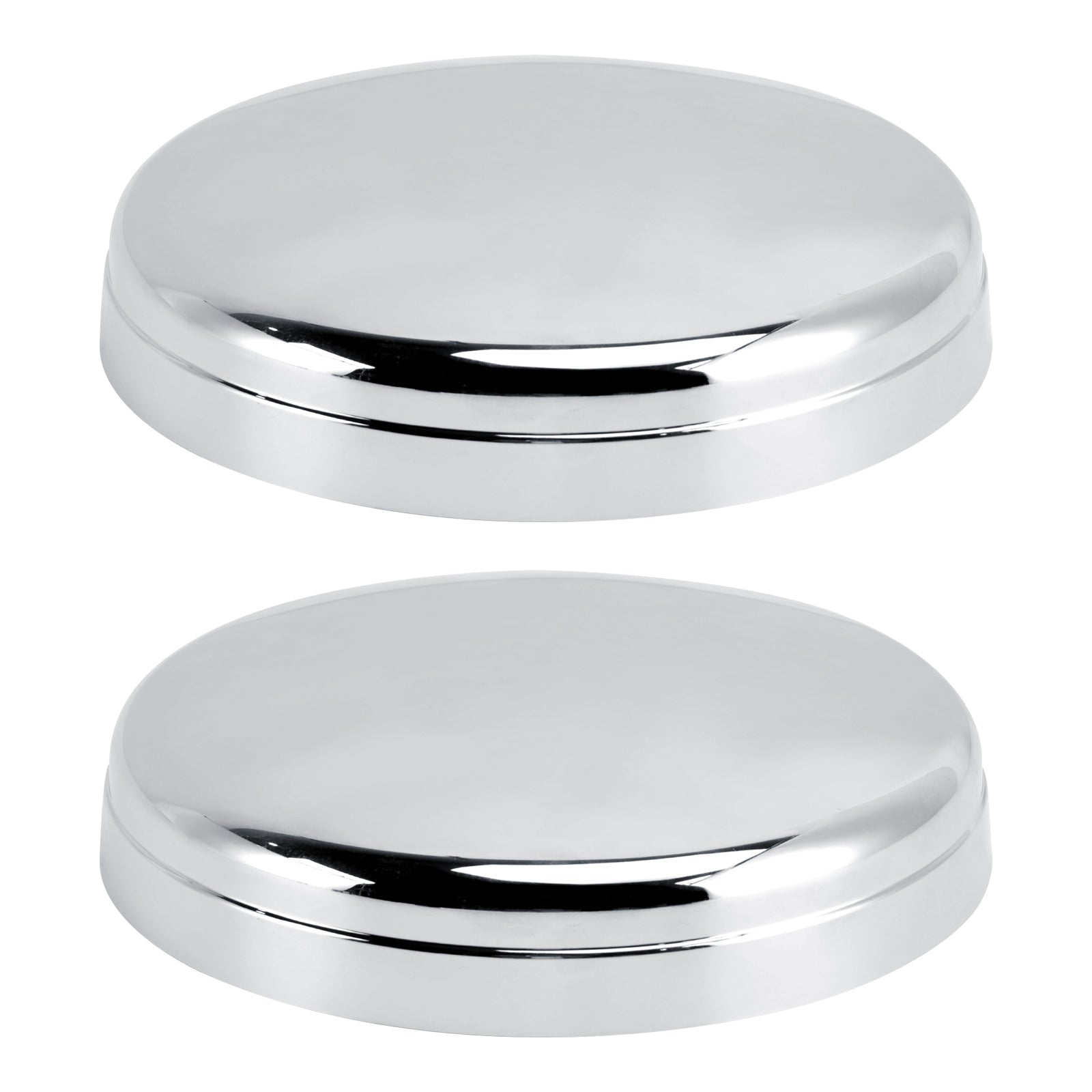2X Front Center Hub Cap For Dodge Ram 3500 Pickup Dually 03-18 52106876AB