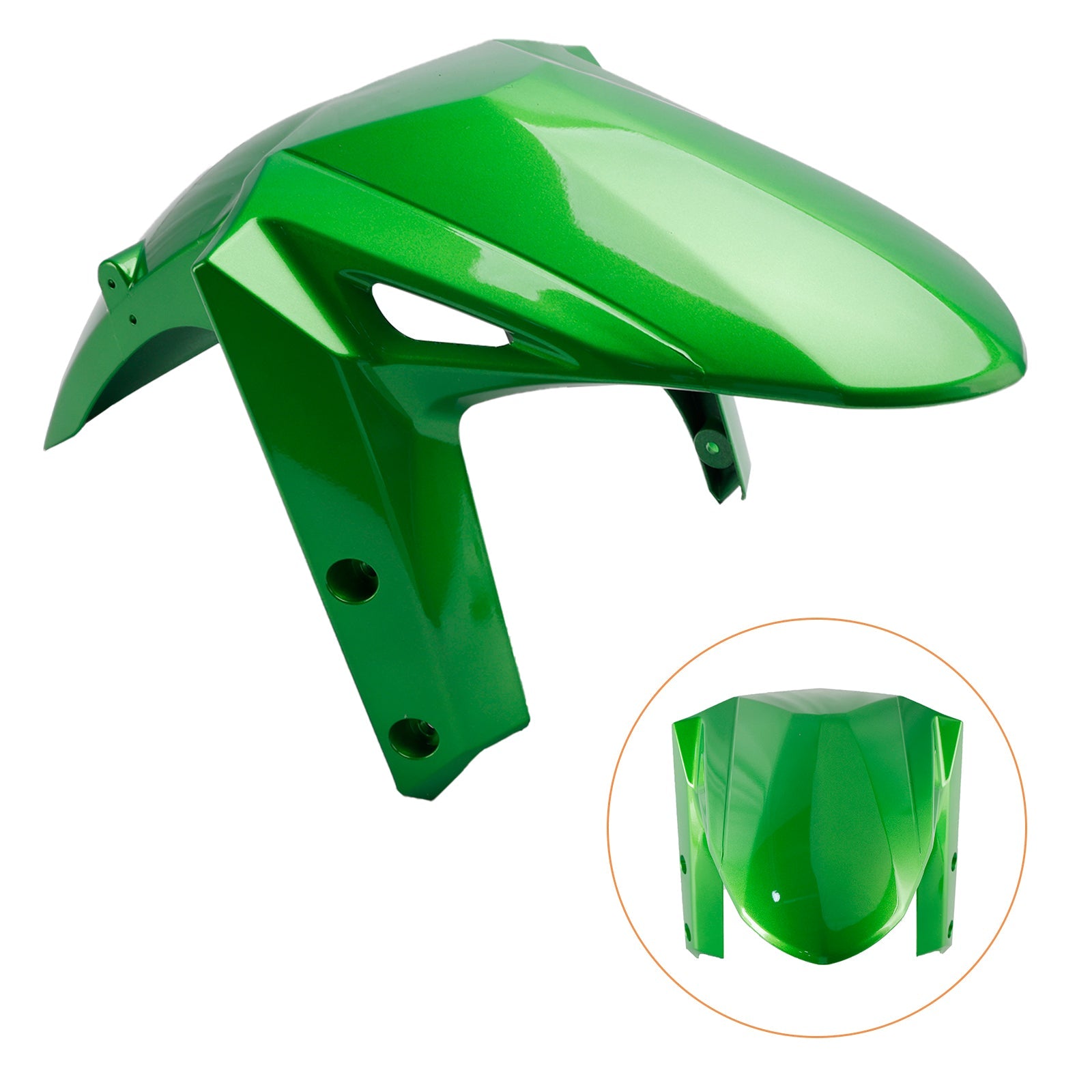 Front Fender Mudguard Fairing For Kawasaki Versys 650 KLE650 2022-2024 versys 1000 1100