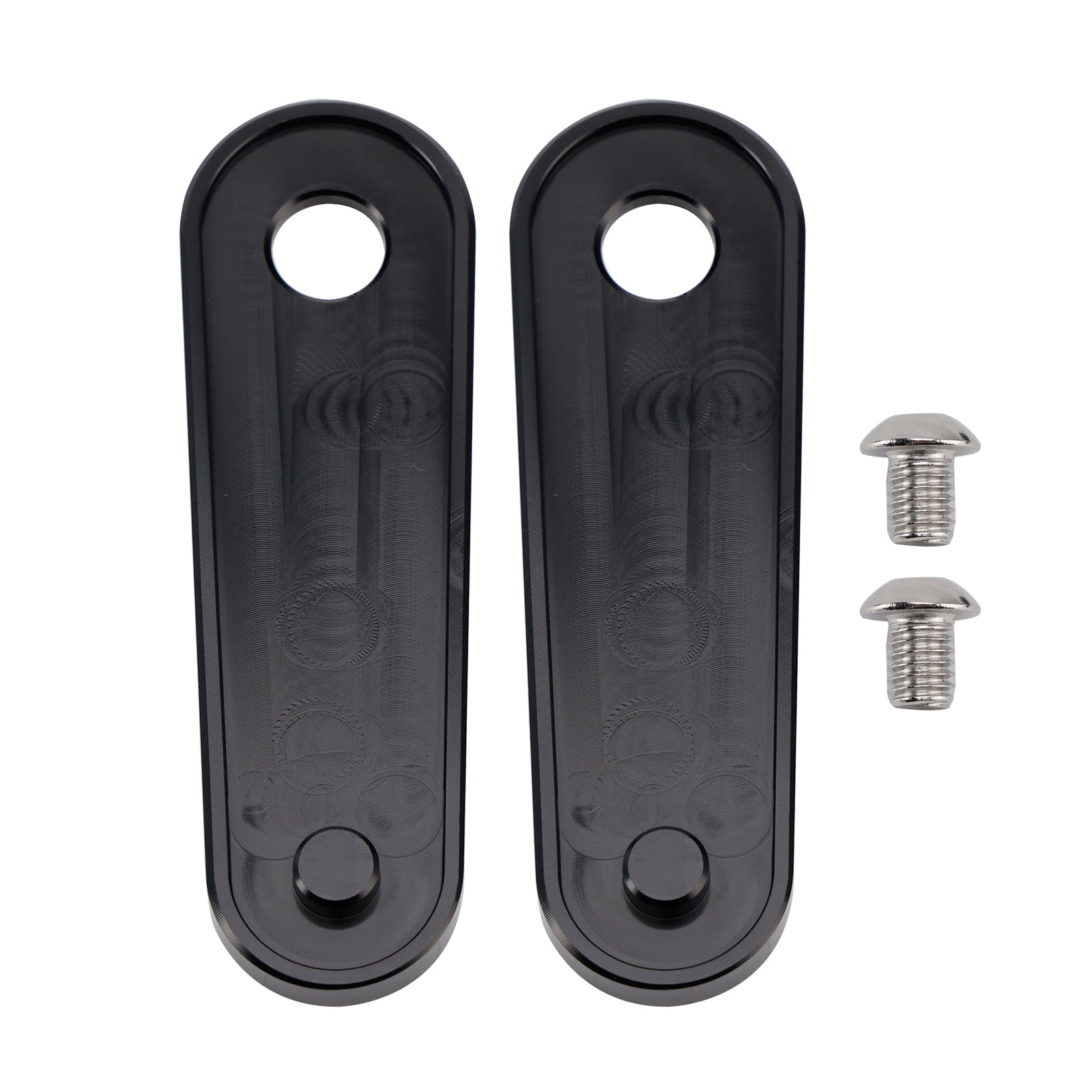 1993-2023 Electra Glides Road Glides Rear Floorboard Foot Peg Frame Plates