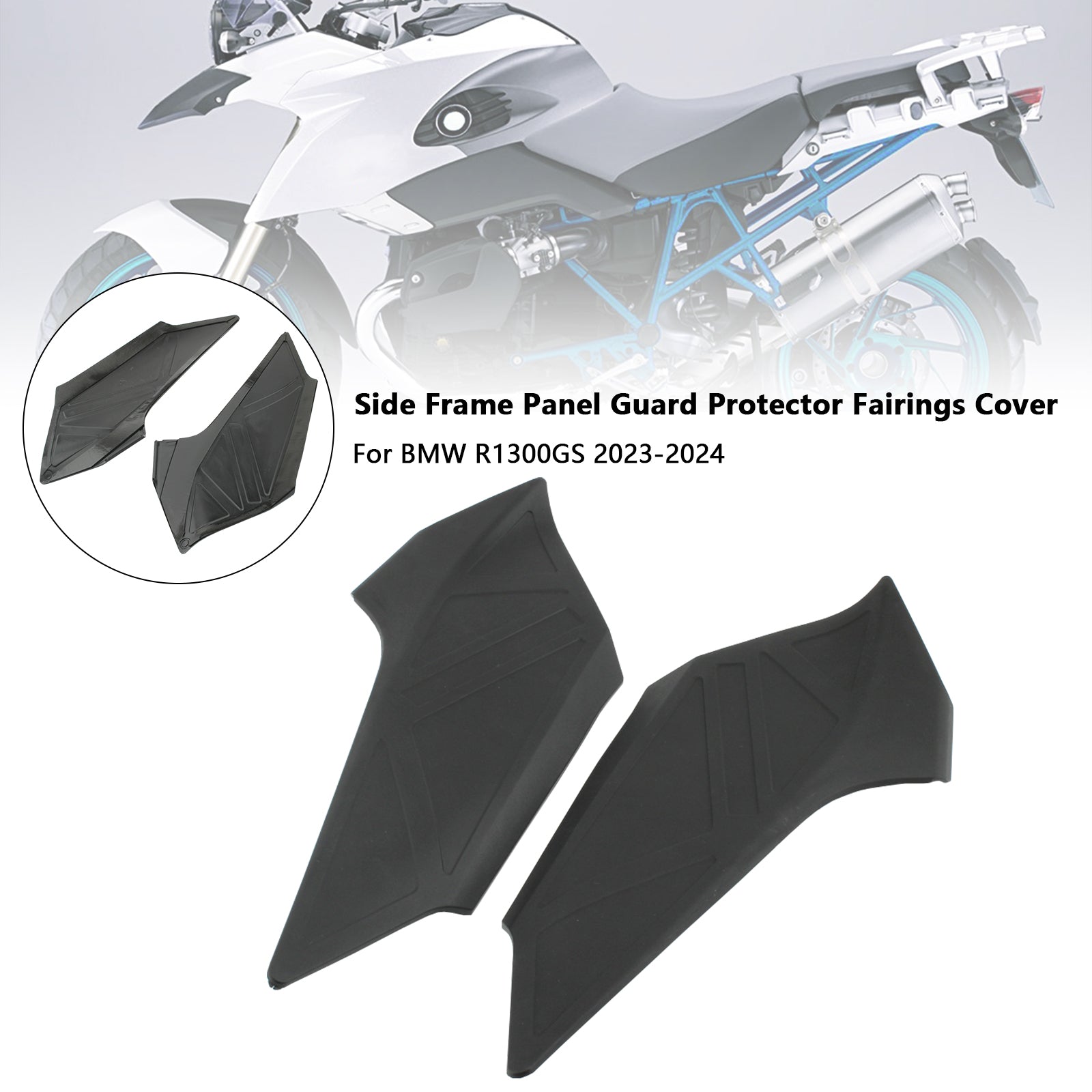 BMW R1300GS 2024-2025 Side Frame Panel Guard Protector Fairings Cover