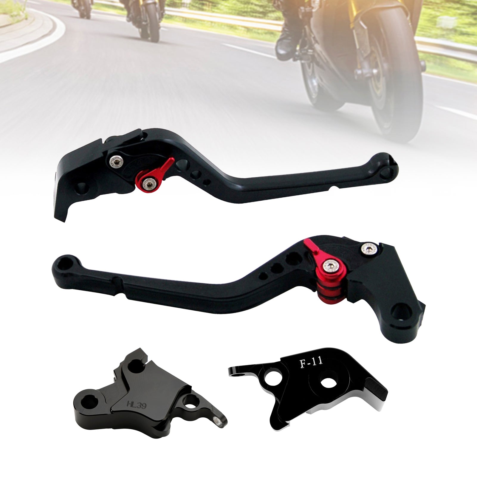Long Clutch Brake Lever fit for CFMOTO 700CL-X Sport 2021-2024