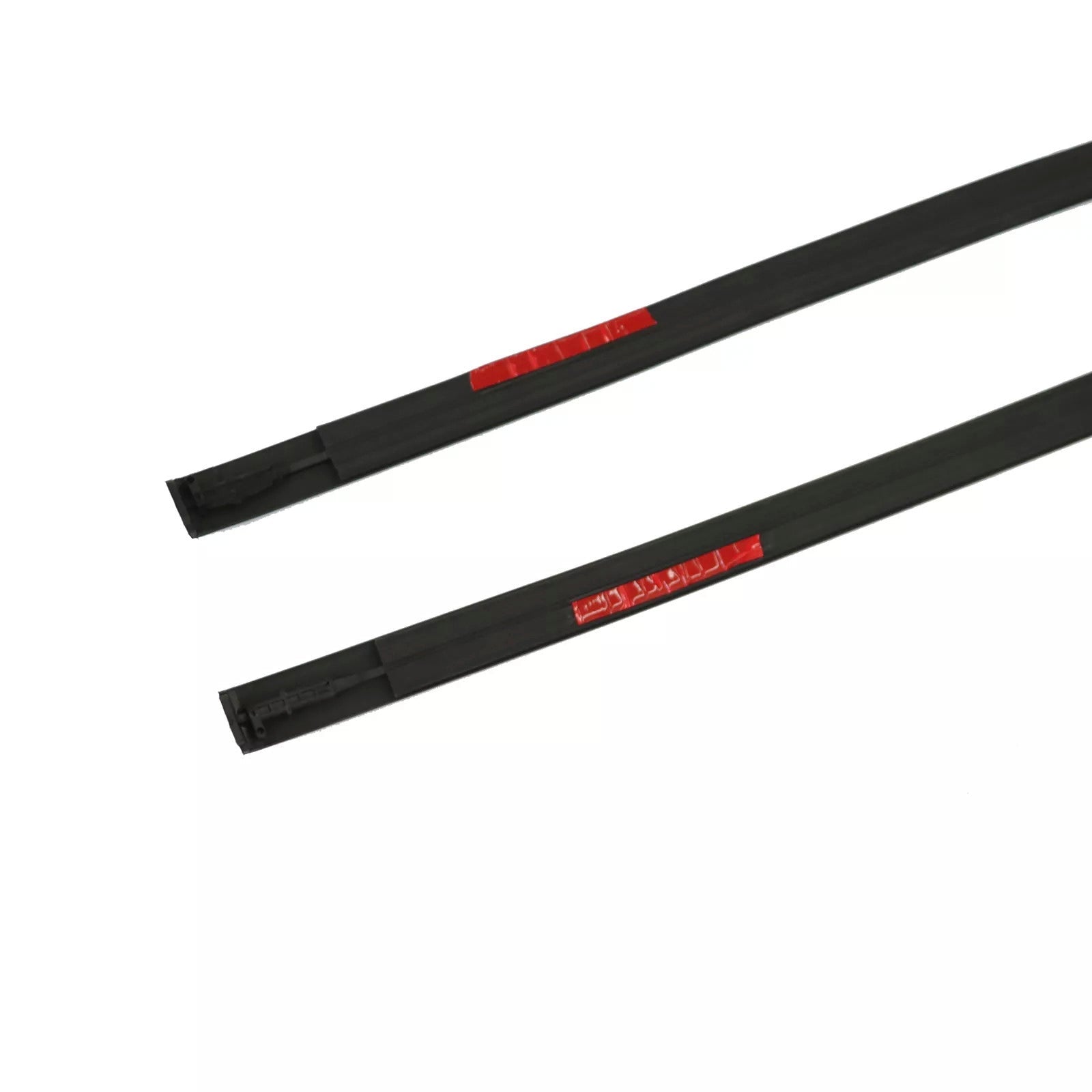 2007-2020 Toyota Tundra DOUBLE CAB 2PCS Roof Drip Molding Trim Left & Right Side Rubber