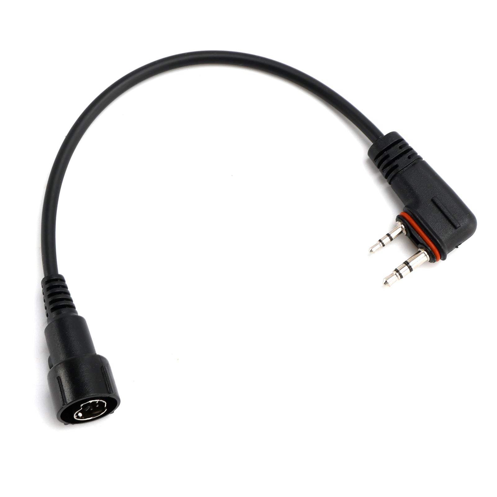H42 Headphones Replaceable Plug to A24 Converter Cable For ICOM A25CE A25N A24