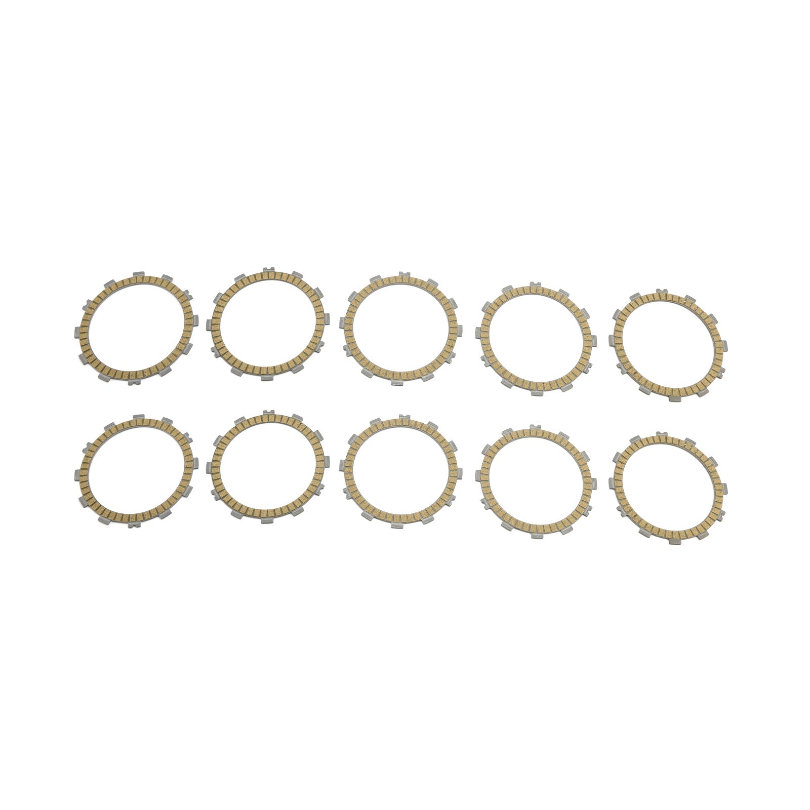 Clutch Friction Plate Kit for Ducati Multistrada 1158 V4 V4S 2021-2024 19020521A