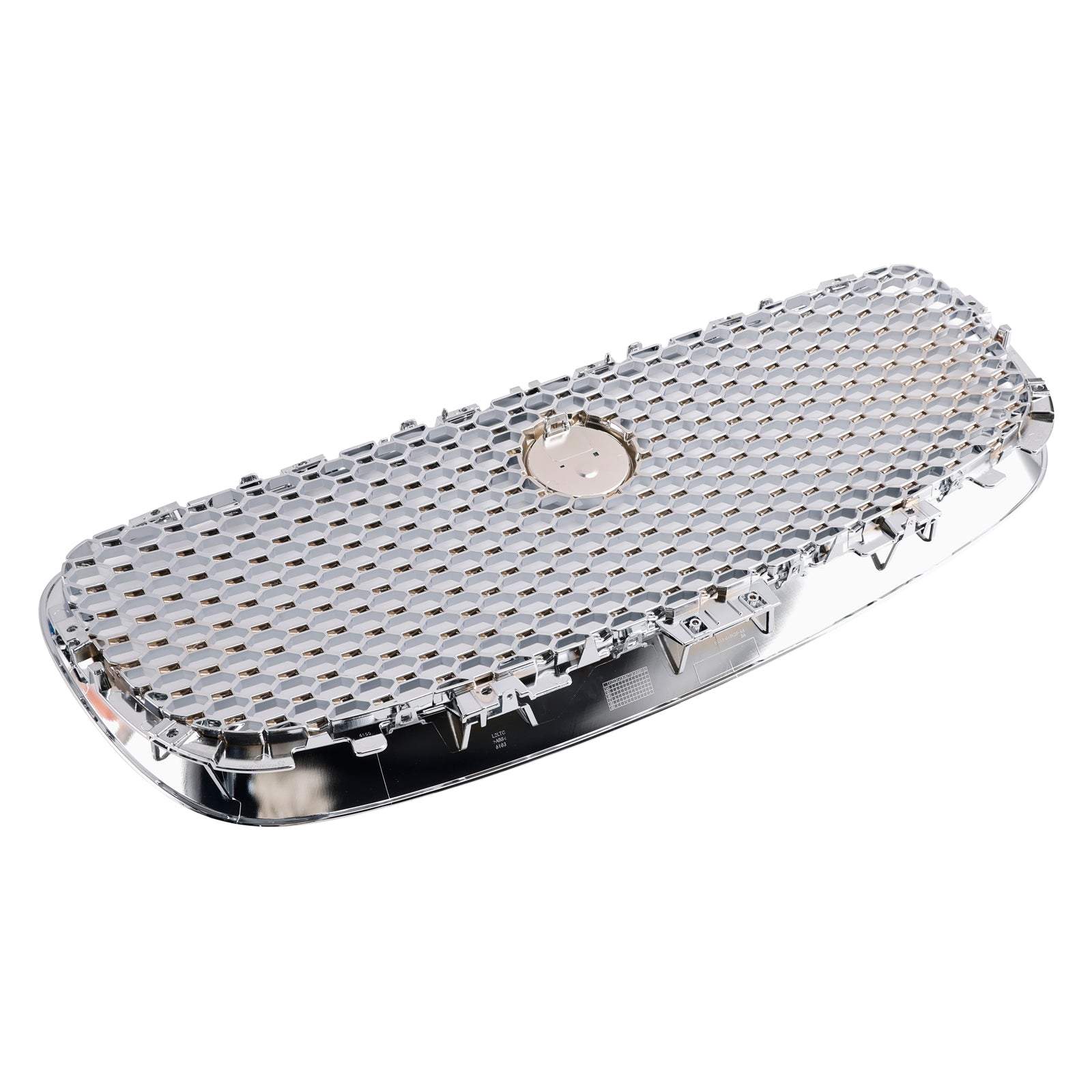 Chrome Front Bumper Grill Grille Fit JAGUAR F-PACE X761 2016-2020