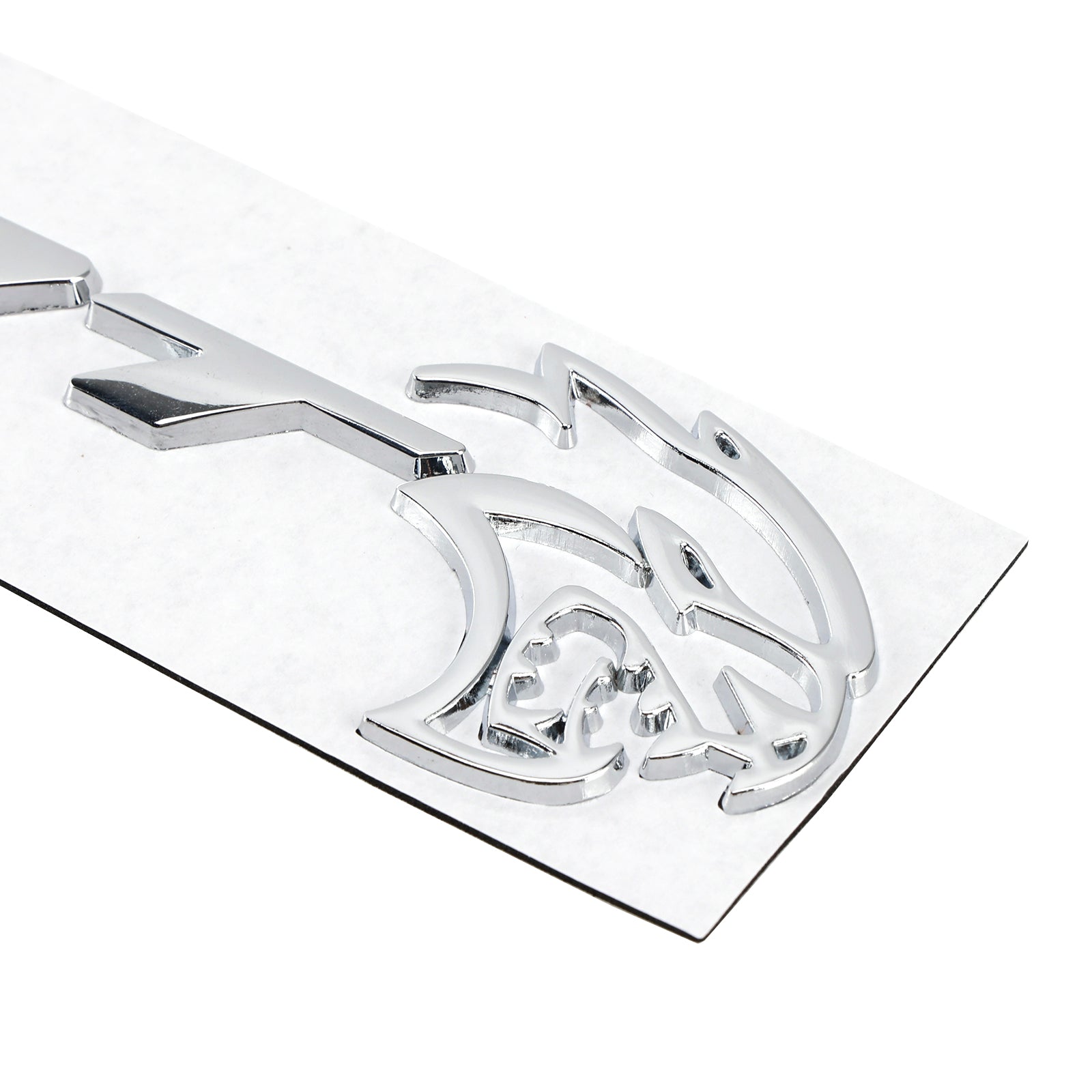 Rear Tailgate SRT Hellcat Decal Emblem for Challenger Trunk Lid Badge