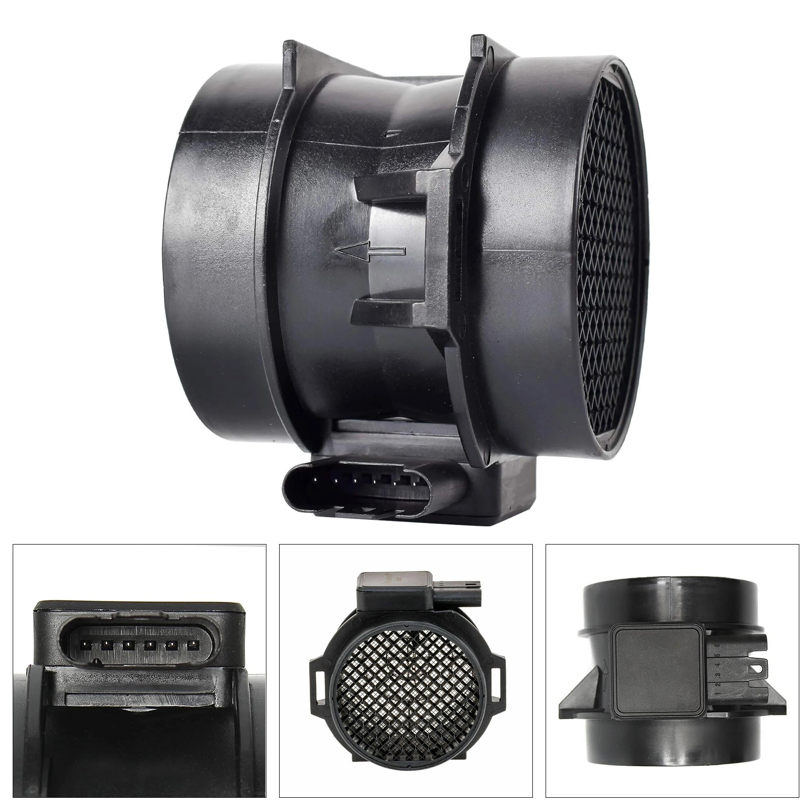 Mass Air Flow Meter Sensor For BMW 3 E46 E83 E85 X3 Z4 325i 325Ci 5WK96471