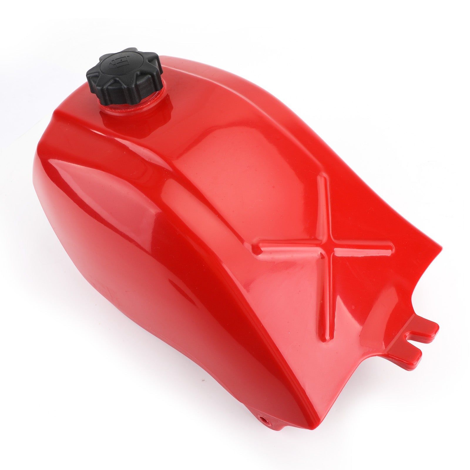 New Replacement Plastic Fuel Tank with Gas Cap Fit for Honda ATC250ES Big Red 250 1985 1986 1987 Three Wheeler Generic