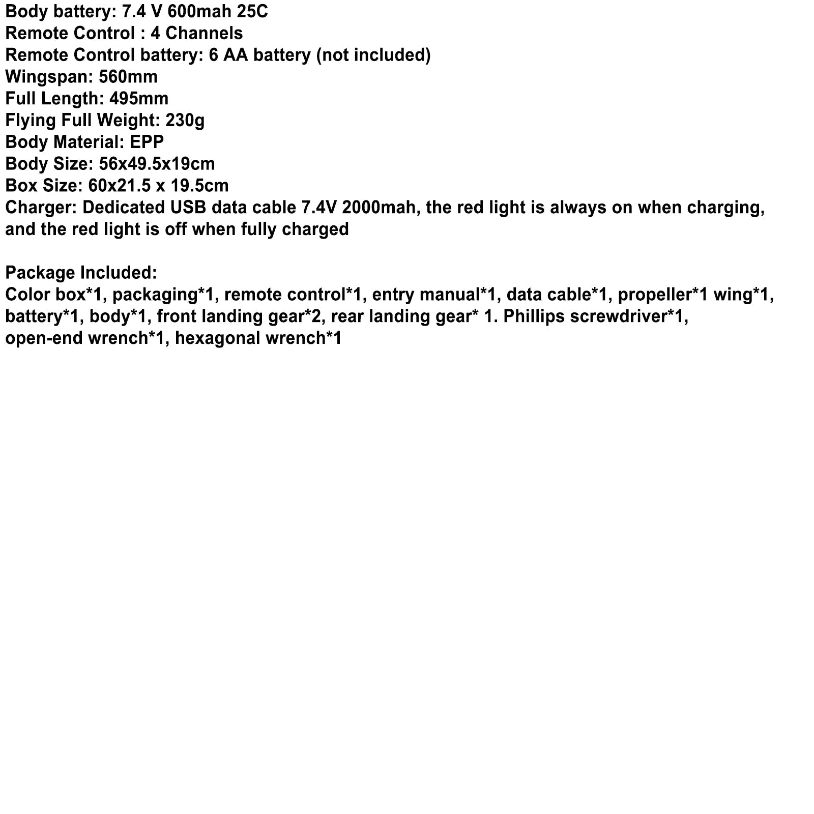 WLtoys XK A280 RC P51 Fighter 4CH Airplane 3D/6G Fixed Wing Brushless Motor Toy