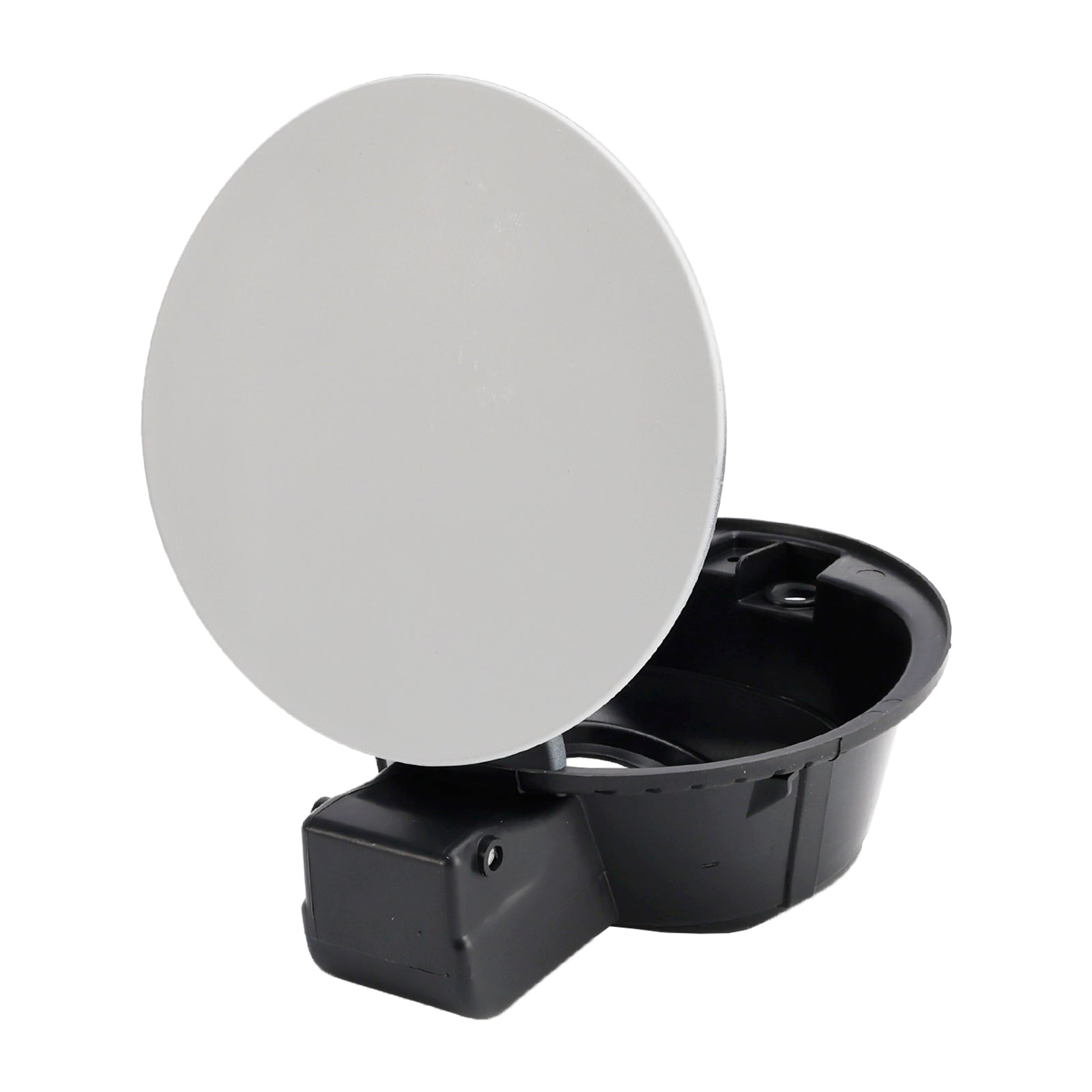 VW 폴로 2011-2019용 가스 연료 탱크 뚜껑 도어 뚜껑 플랩 커버 캡 6R0809857