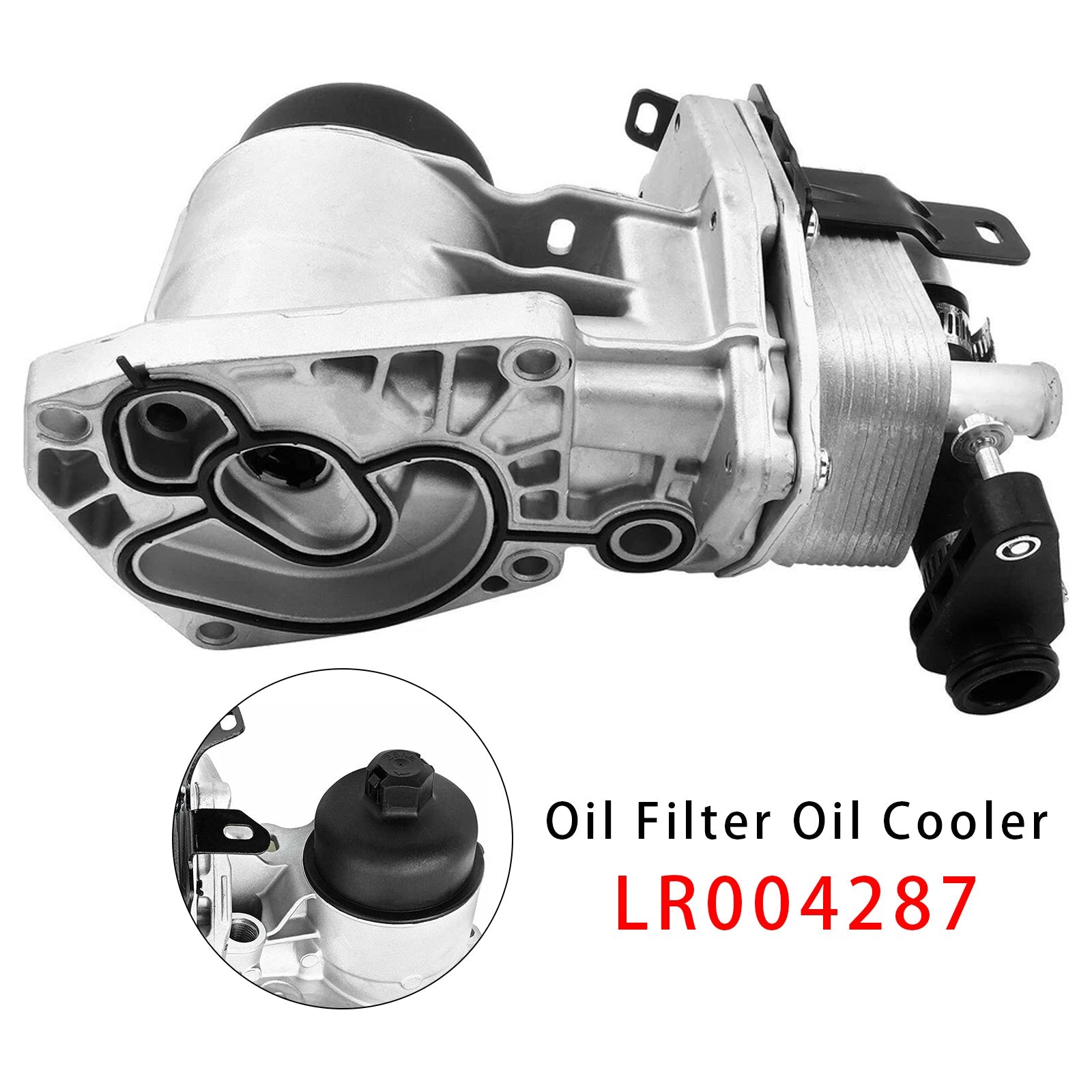 For Land Rover Freelander 2 L359 2.2 Diesel Engine Oil Filter Oil Cooler 1103P4 LR004287