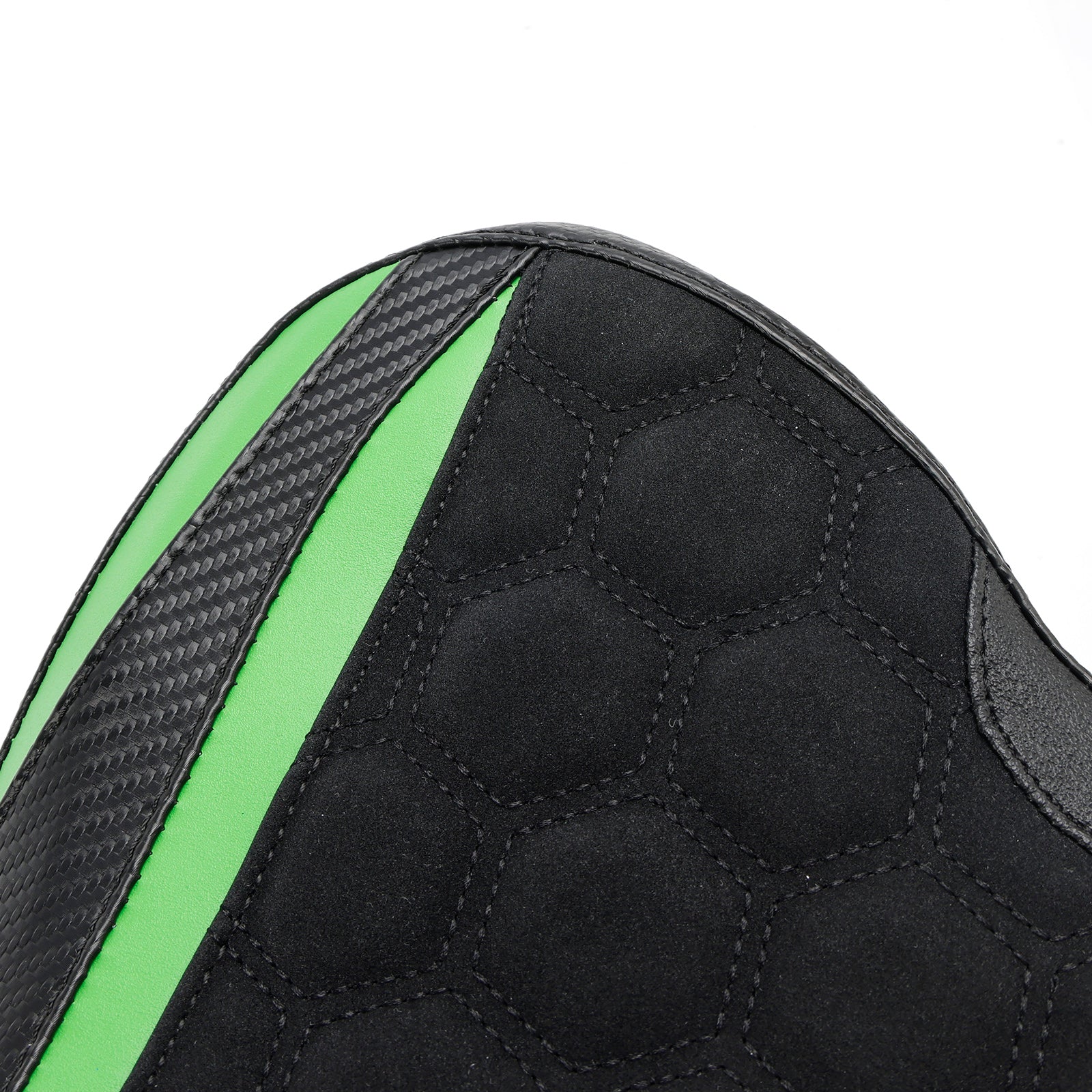 2023  KAWASAKI Ninja ZX-4R ZX-4RR Front Raider Seat Driver Cushion Pu Greena