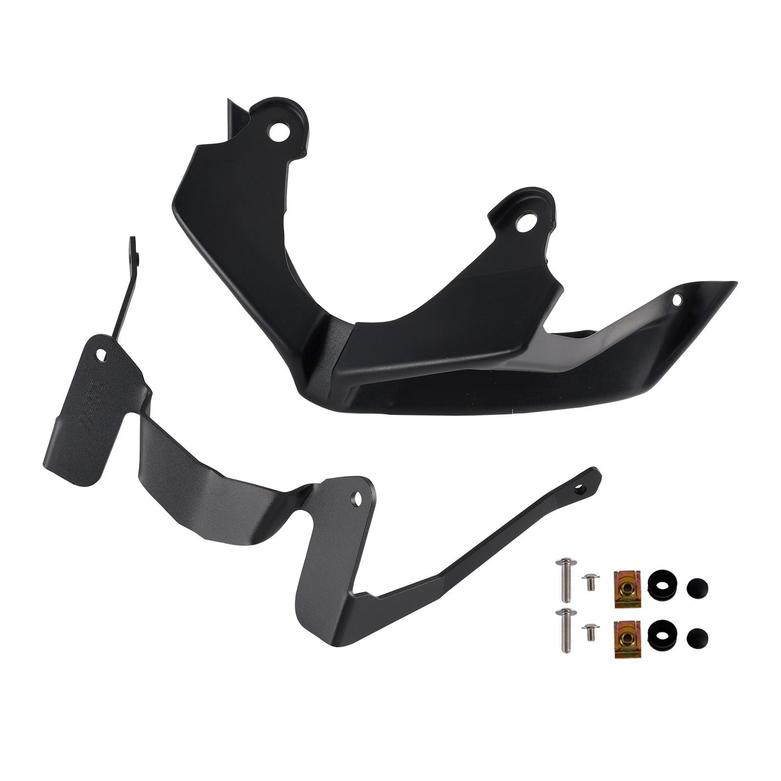 Front Headlight Winglet Fin Fairing Aerodynamics For Yamaha MT-09 2017-2020