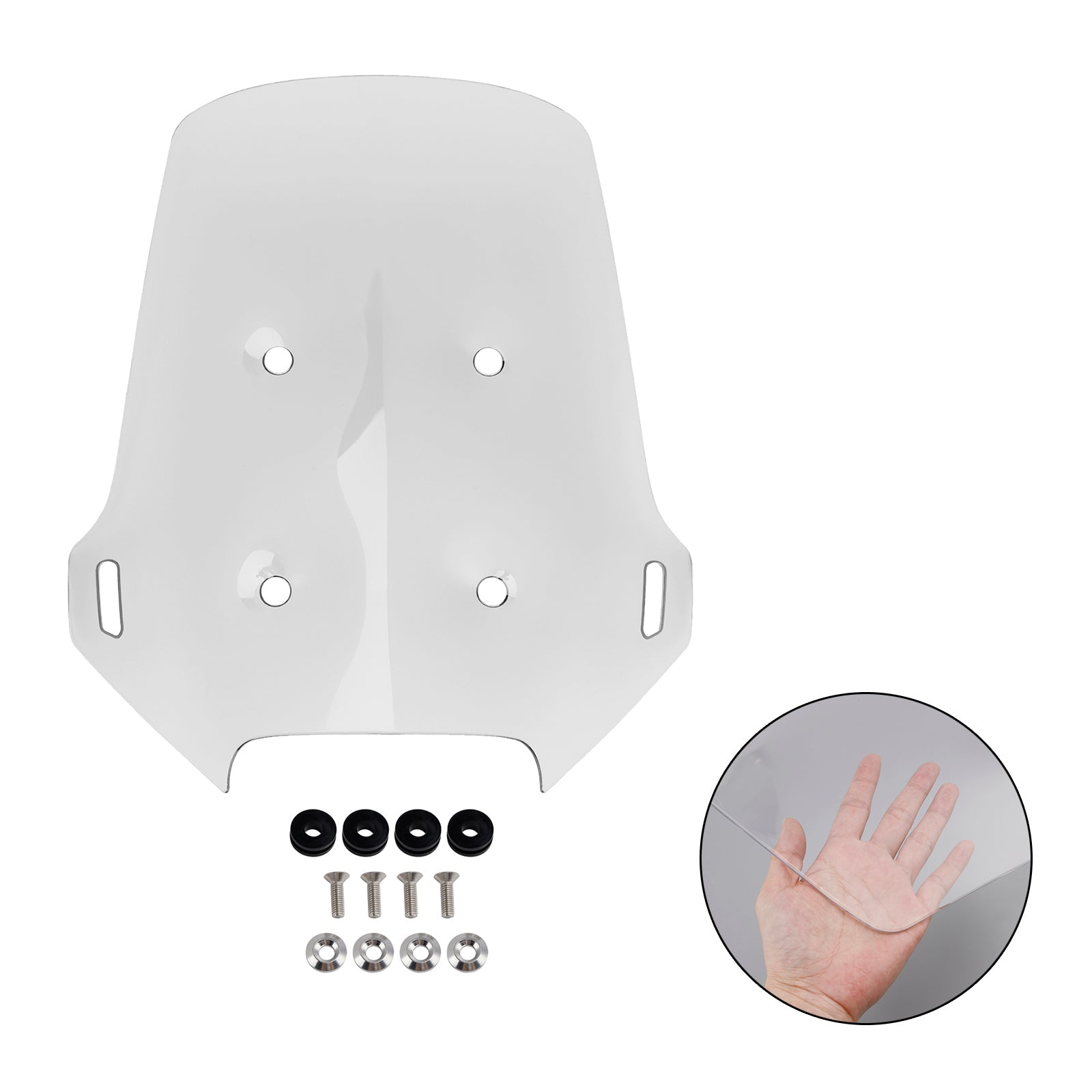 2024 CF MOTO 450MT Windshield WindScreen