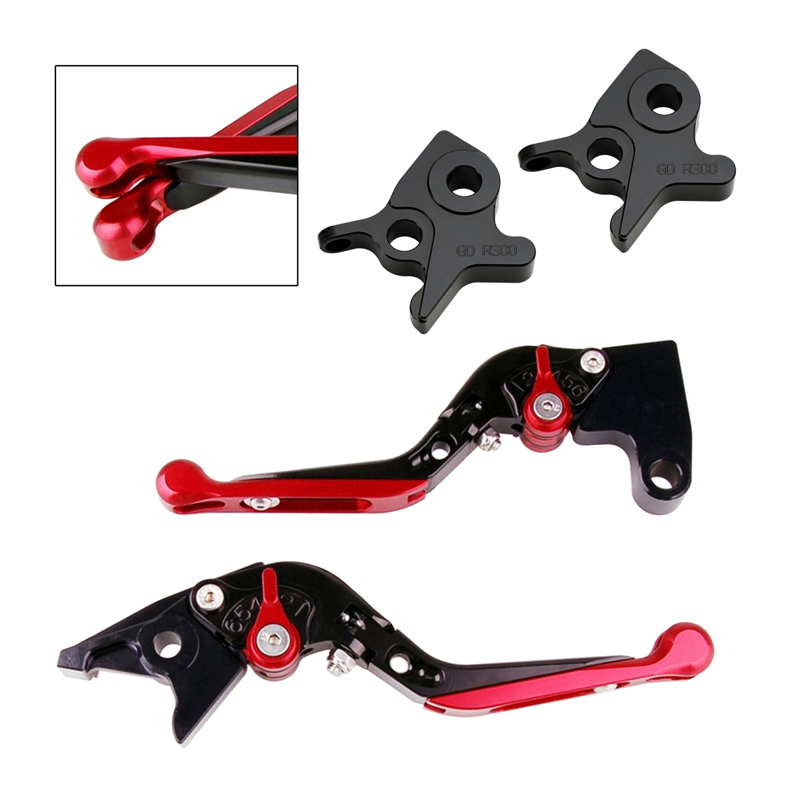 2017-2022 KYMCO AK550 Adjustable Clutch Brake Lever