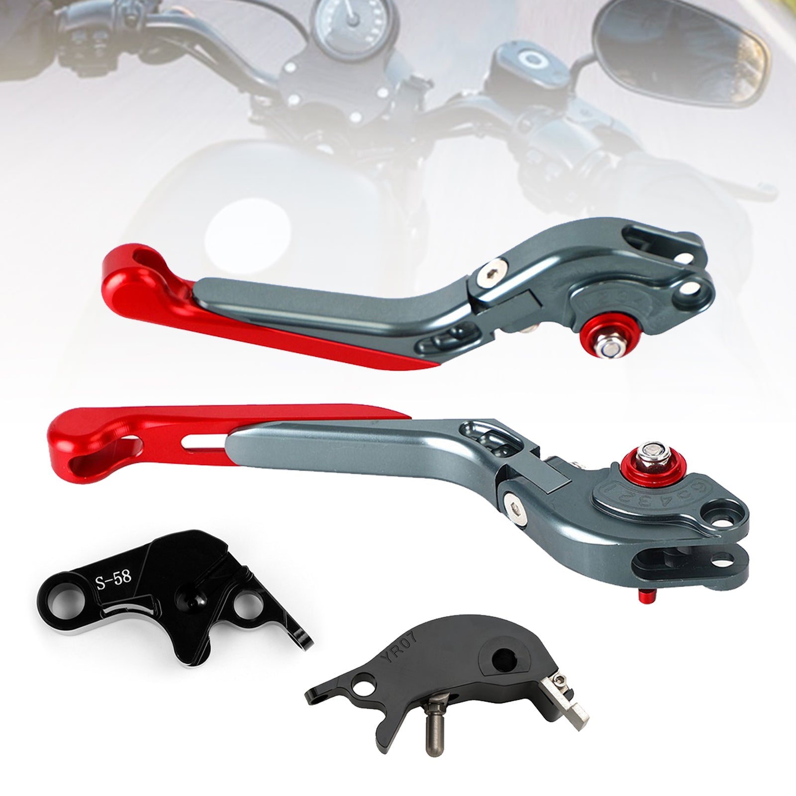 Adjustable Clutch Brake Lever fit for YAMAHA YZF R7 MT-10/SP FZ-10/SP 2022-23