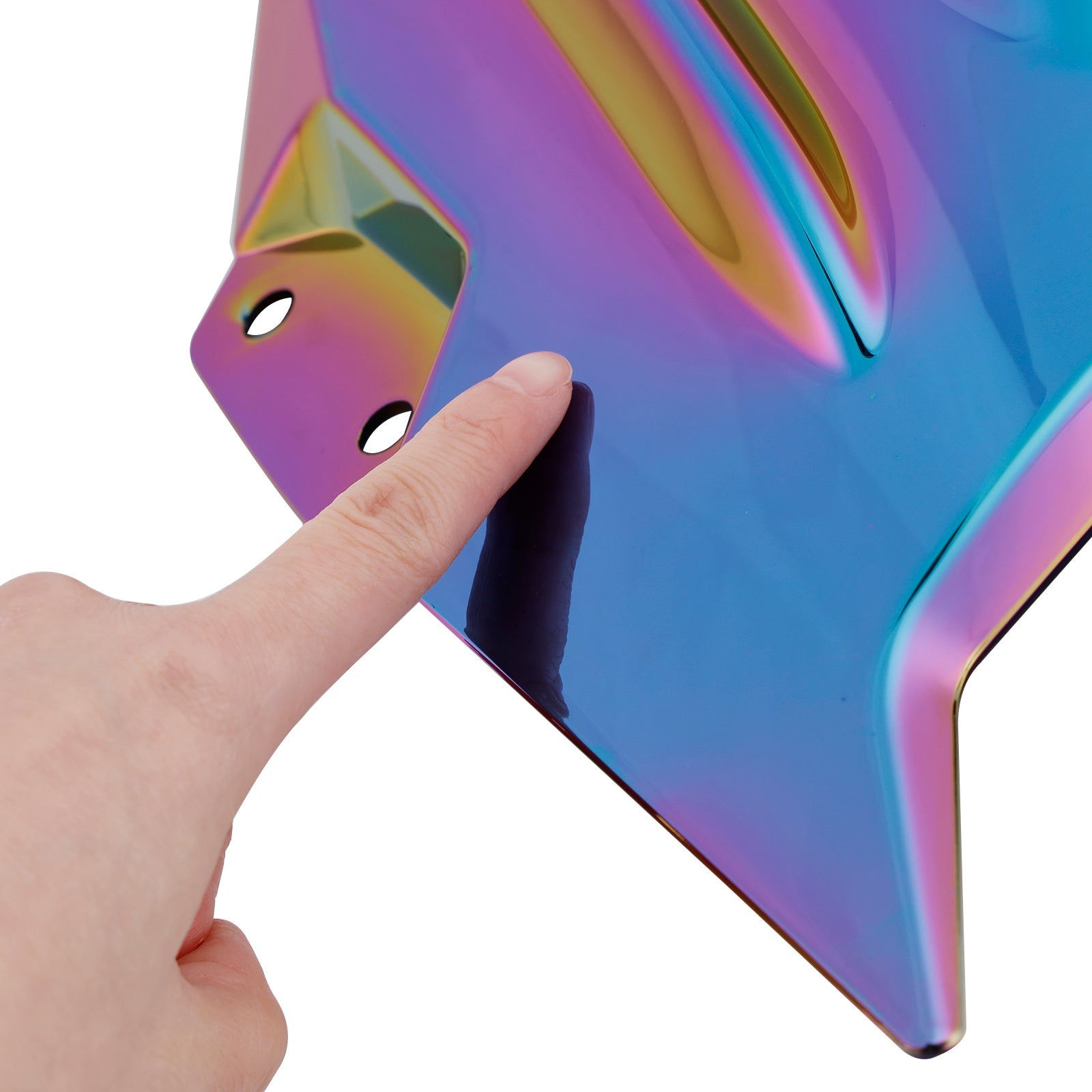 Windshield Windscreen for KAWASAKI NINJA 500 EX500R 2024-2025