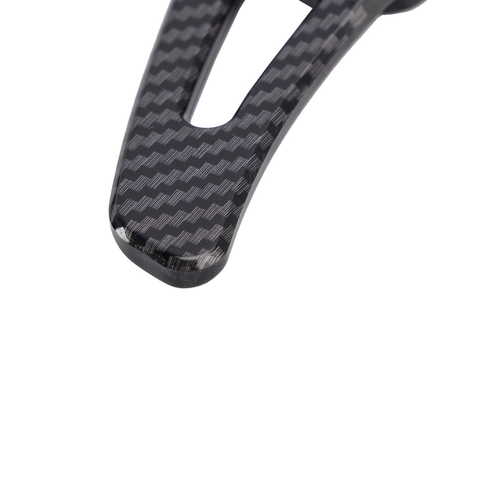 Carbon Look Steering Wheel Paddle Shifter Extension Covers Fit Chevy Camaro