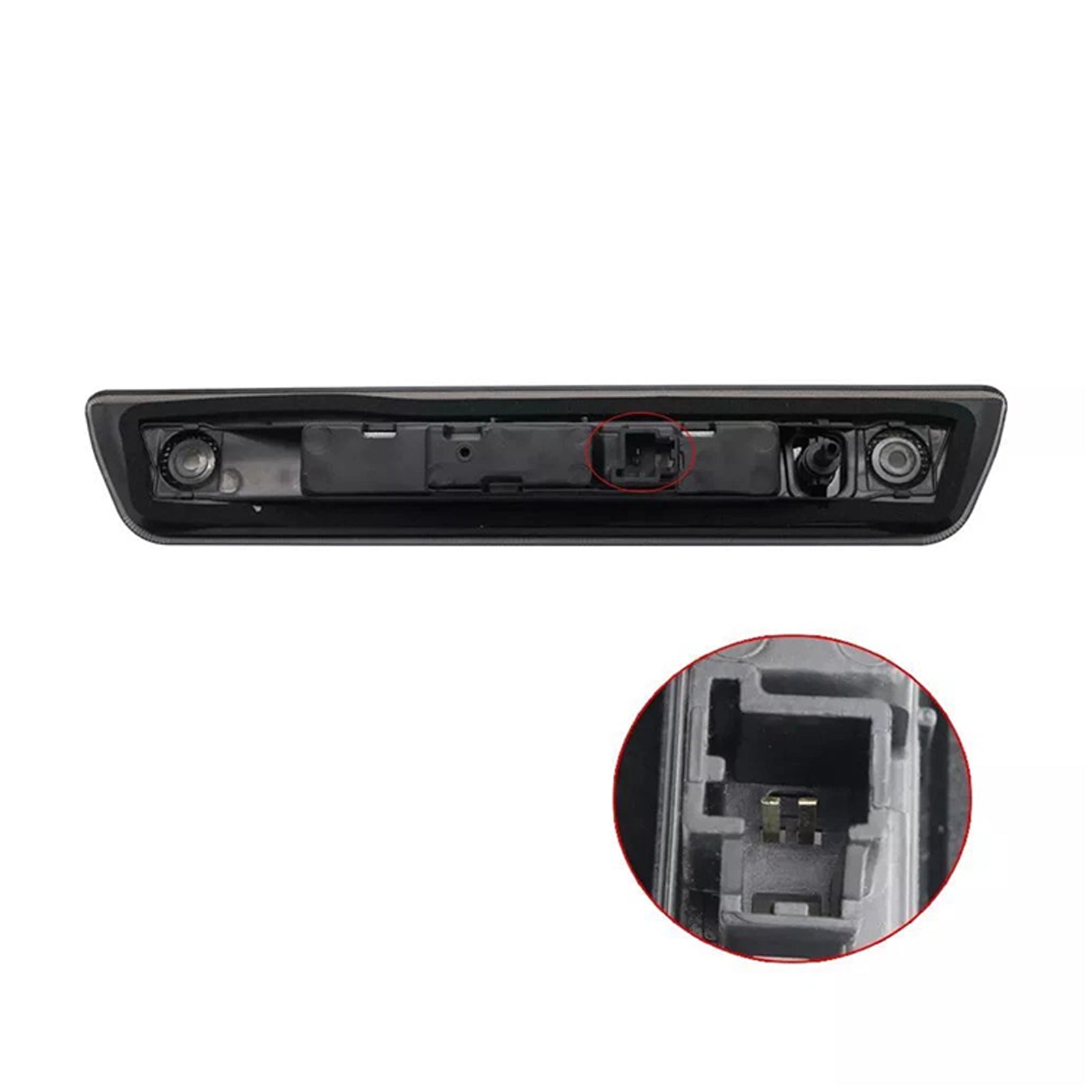 2005-2010 Jeep Grand Cherokee LED Third 3rd Brake Light 55157397AD Black