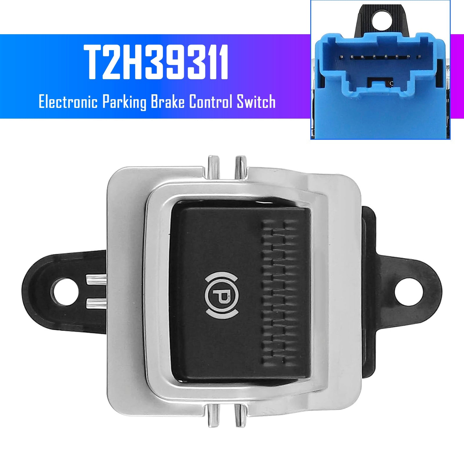 Electronic Parking Brake Control Switch for Jaguar F-PACE XF XE T2H39311