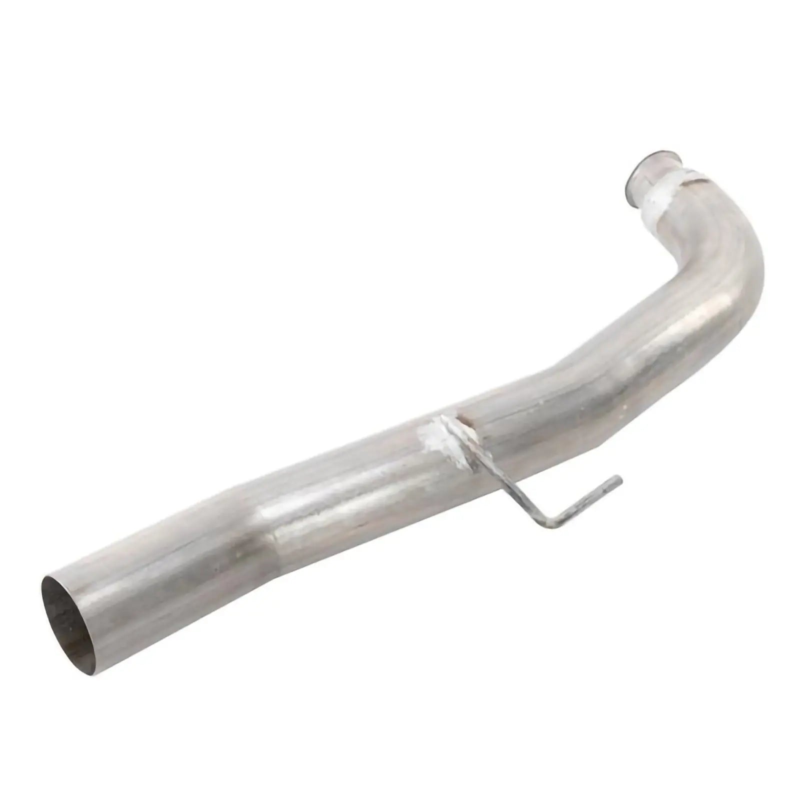 4" Exhaust Muffler Pipe Tube for Chevy Silverado GMC Sierra 6.6L Duramax Diesel 2011-2015