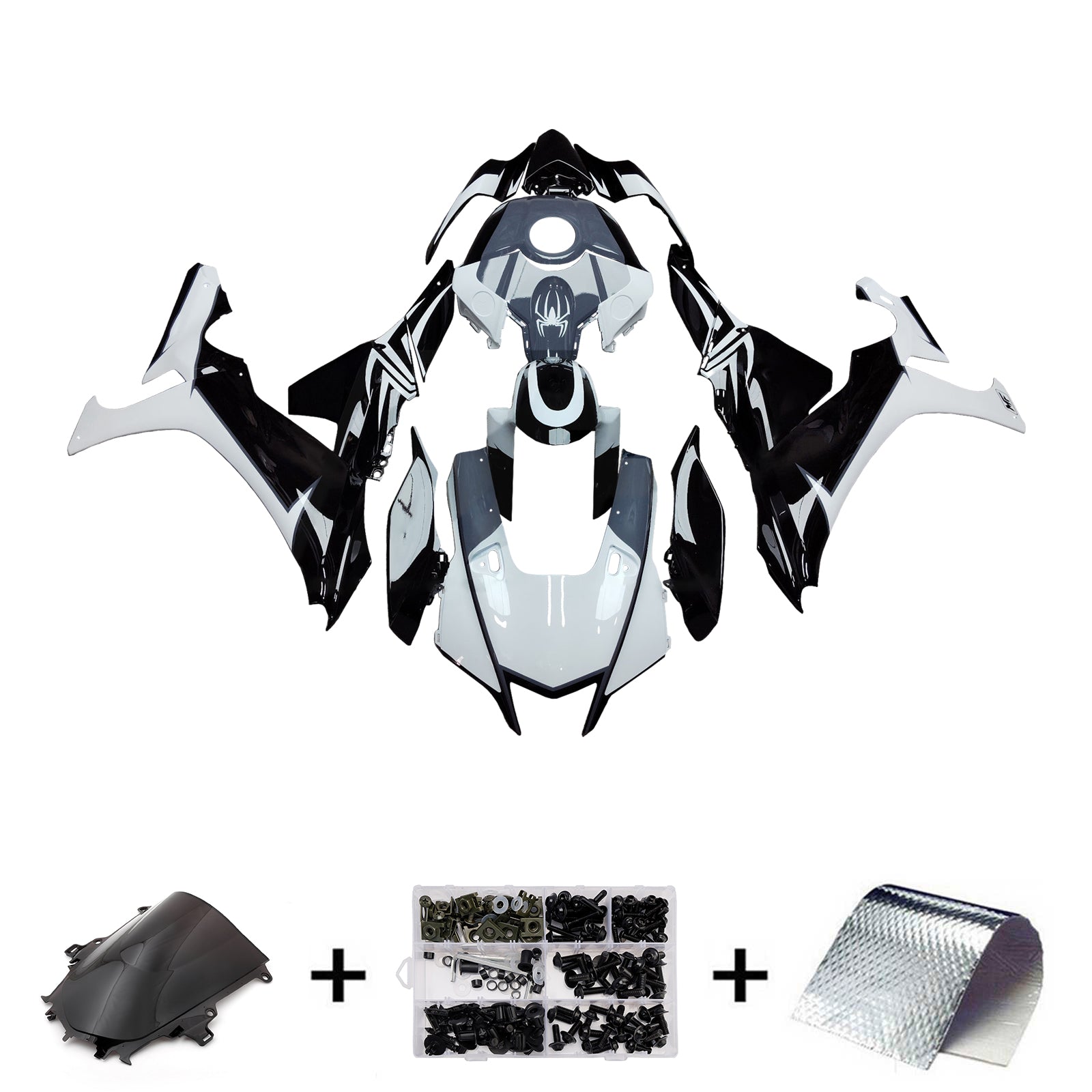 Injection Fairing Kit Bodywork Plastic ABS fit For Yamaha YZF-R1 2020-2025