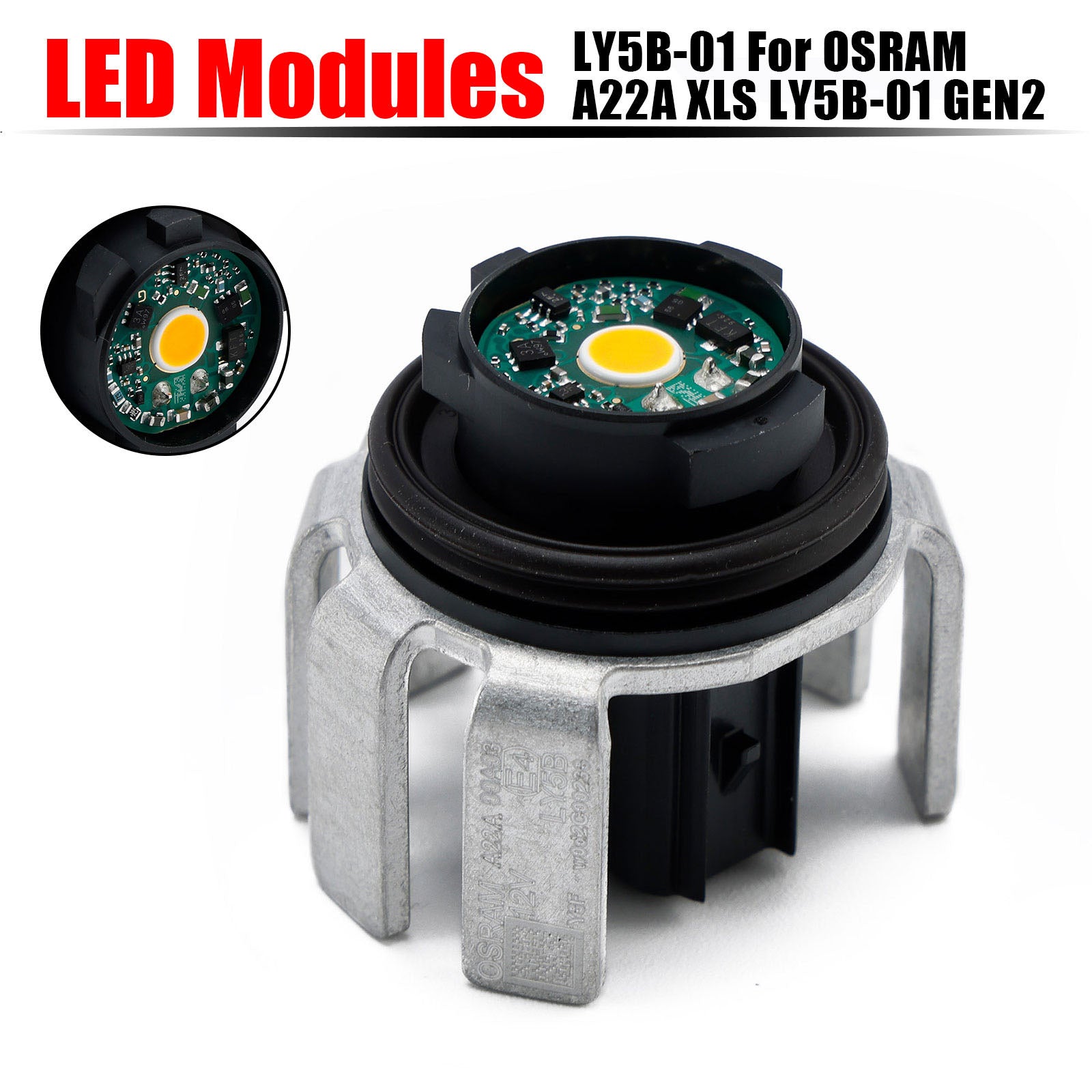 LY5B-01 For OSRAM LED A22A XLS GEN2 LED Modules Amber Light