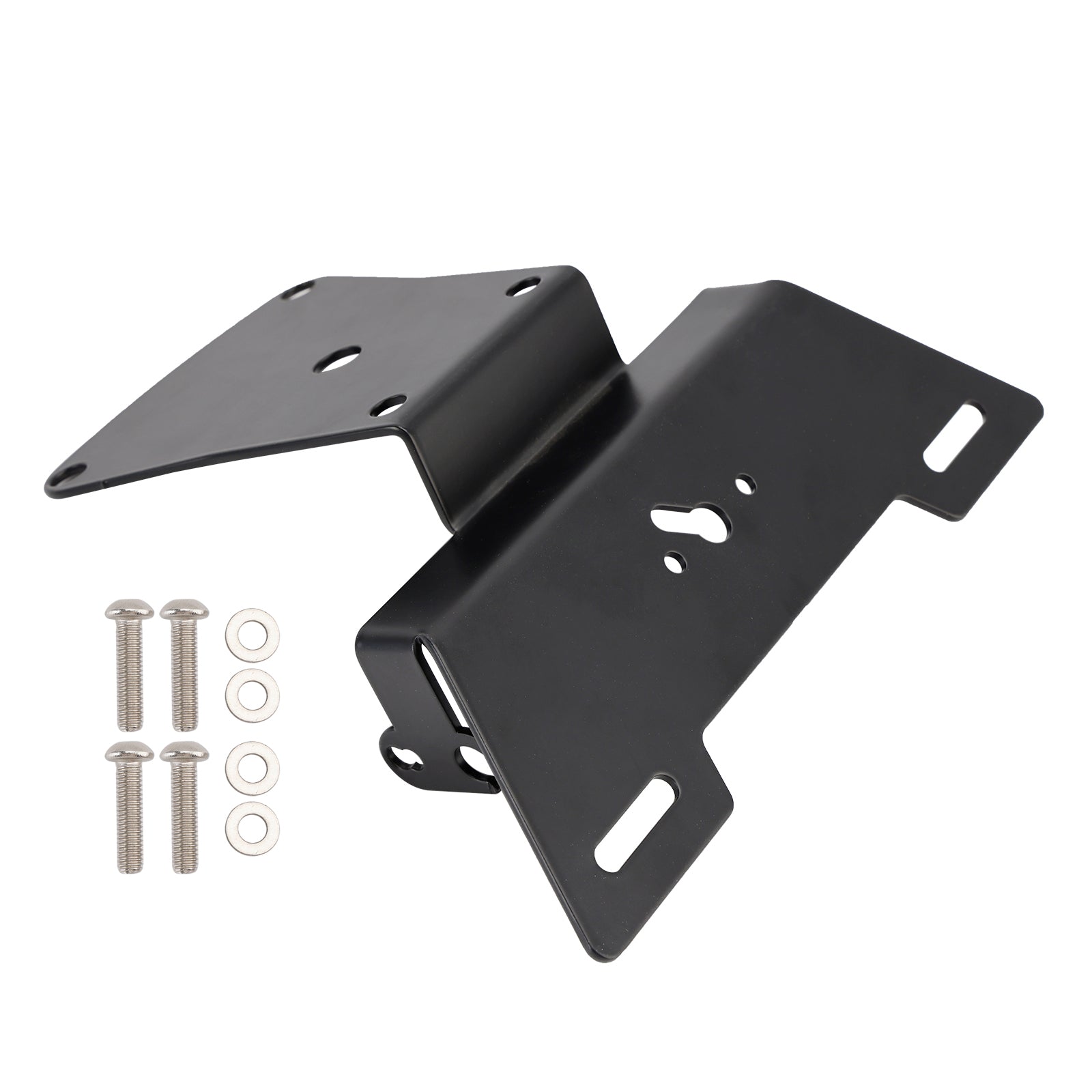 License Plate Holder Frame Bracket fit for Scrambler 400X Speed 400 2023-2025