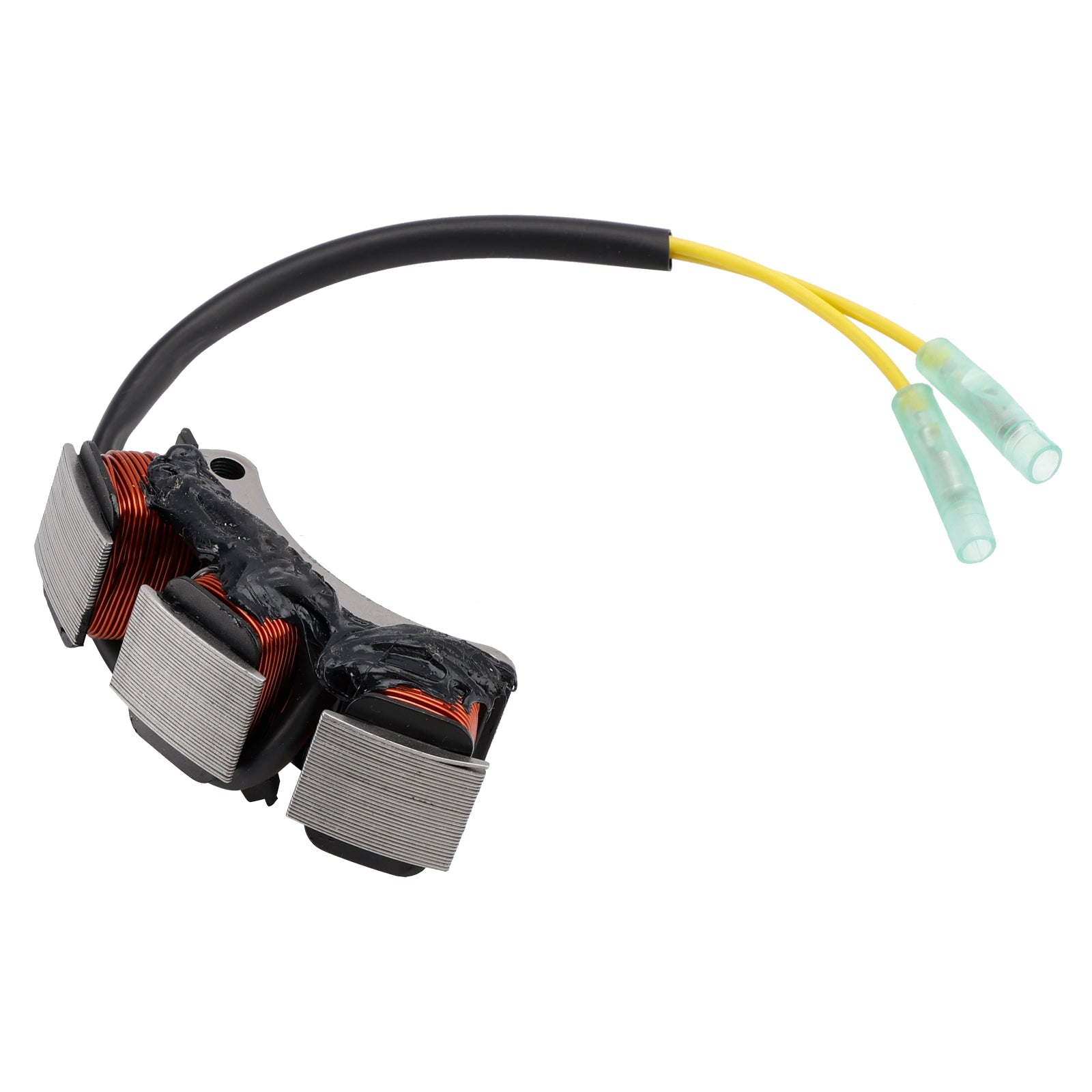 1999-2005 Mercury 8HP 2T 3-Pole Auxiliary Stator Assembly 2-Wire 86704T11