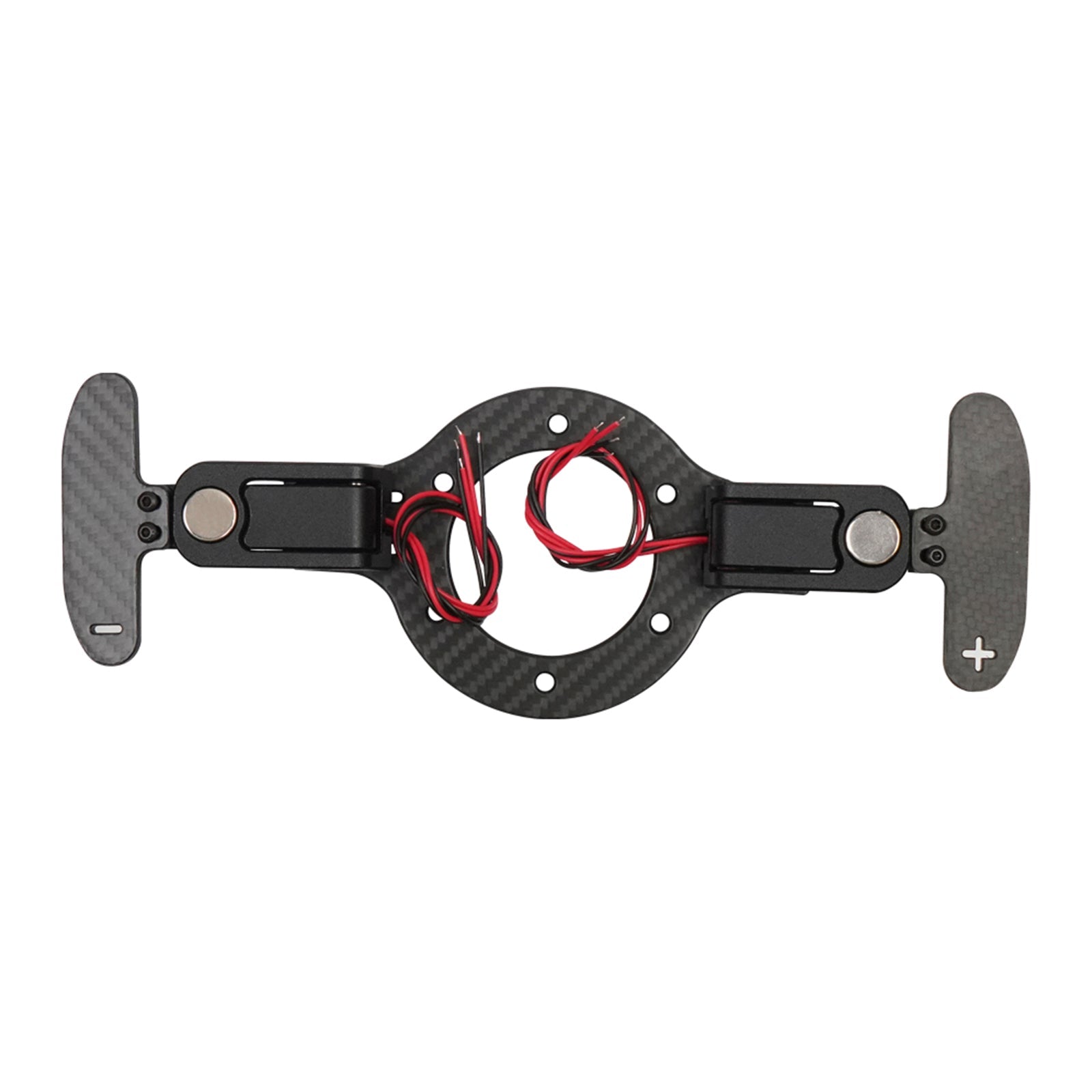 Shift Paddles Racing Game Simulation Steering Wheel Magnetic Paddles with Mount