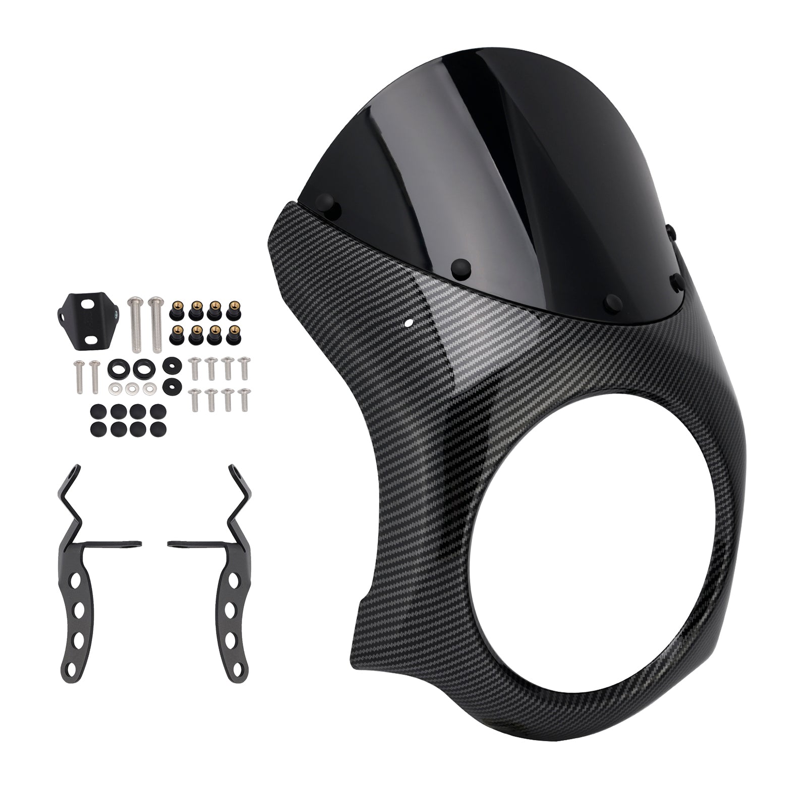 2024-2025 Kawasaki Eliminator 500 Headlight Windscreen Fairing Windshield