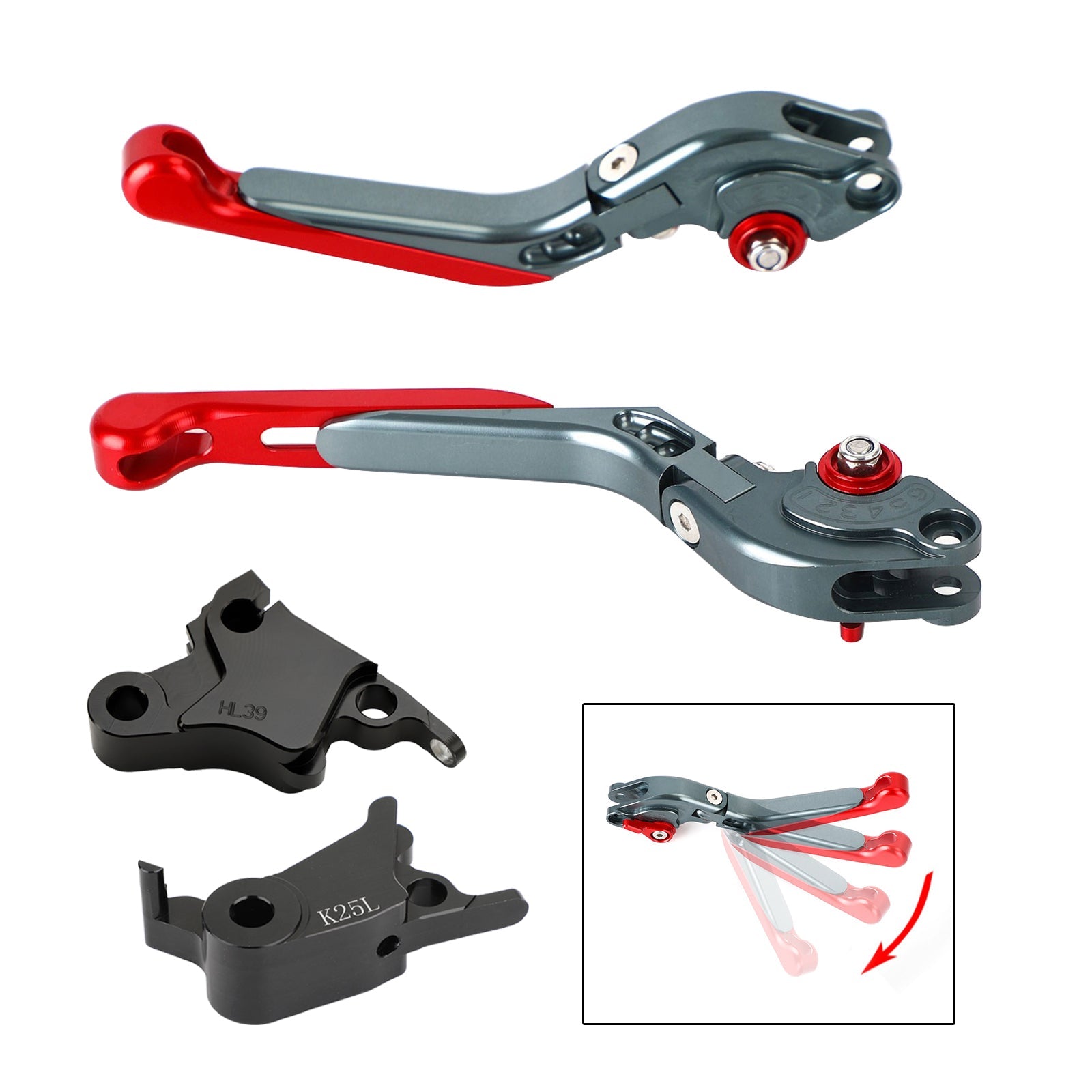 Adjustable Clutch Brake Lever fit for CFMOTO 800NK 2023