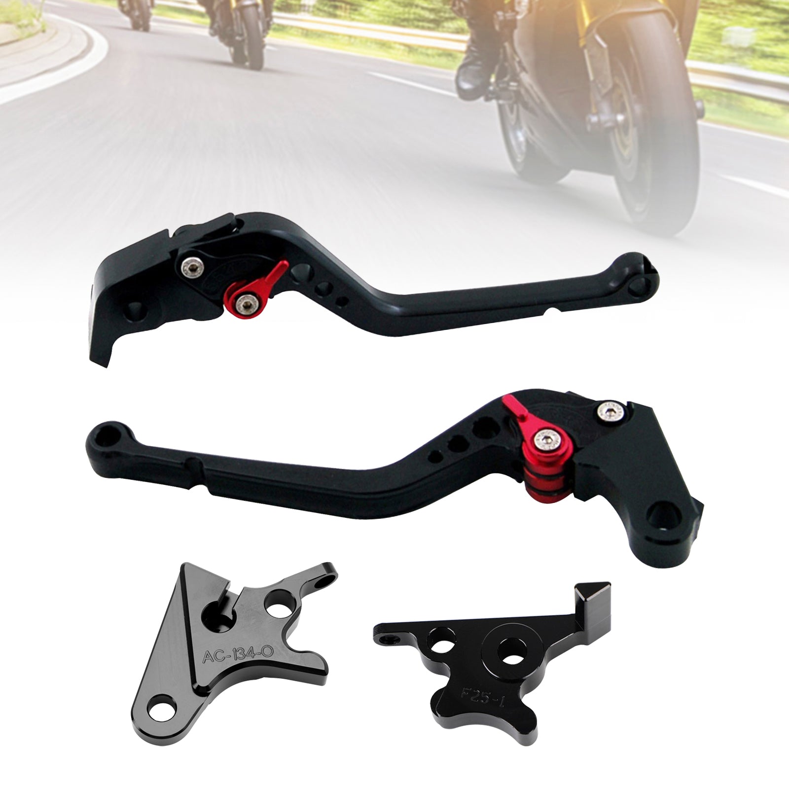 Long Clutch Brake Lever fit for HONDA CB350 Hness GB350 CB350 2021-2023