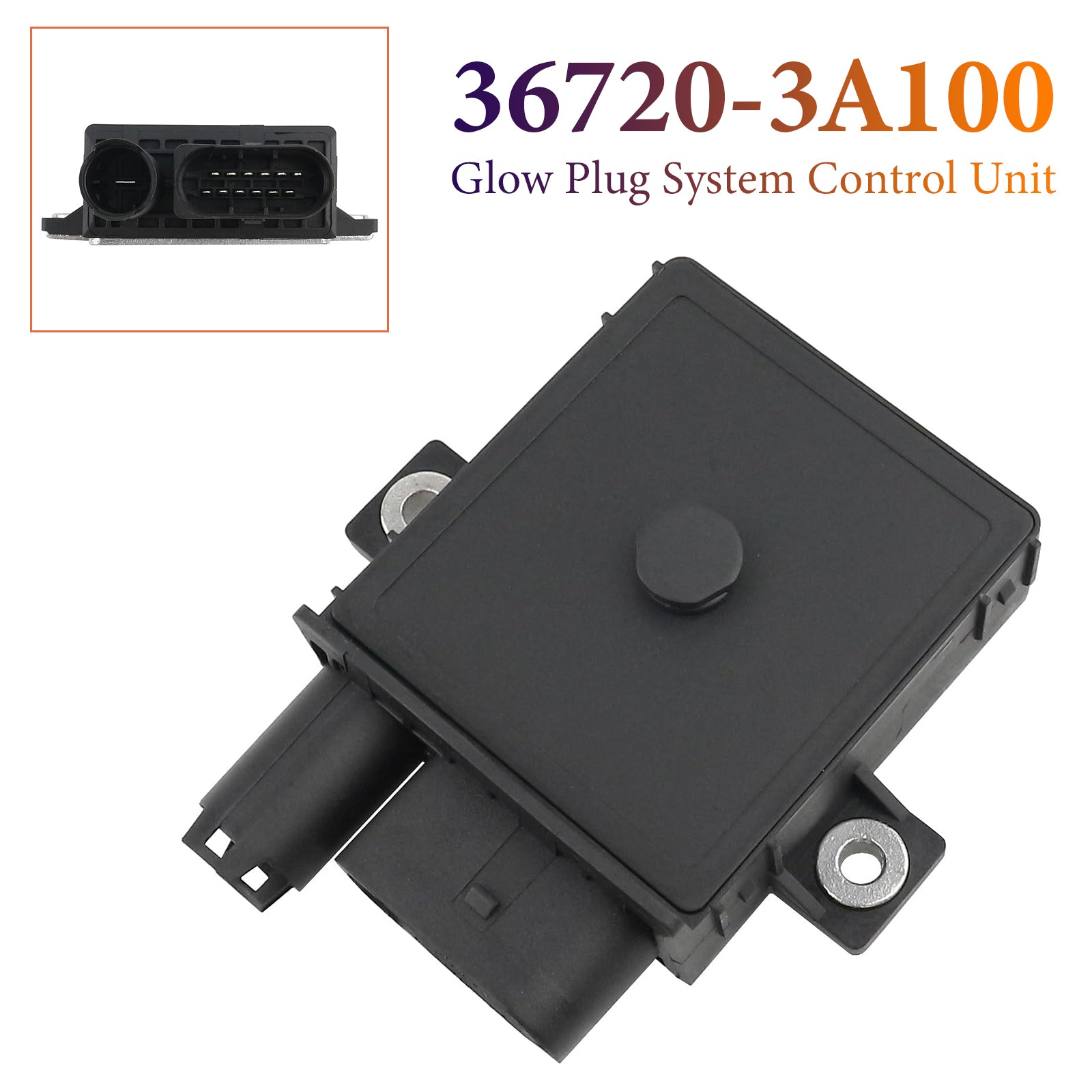 03/2006 - 12/2012 For HYUNDAI SANTA FE II (CM) 2.2 CRDi 2188 102 139 114 155 SUV Glow Plug System Control Unit 36720-3A100